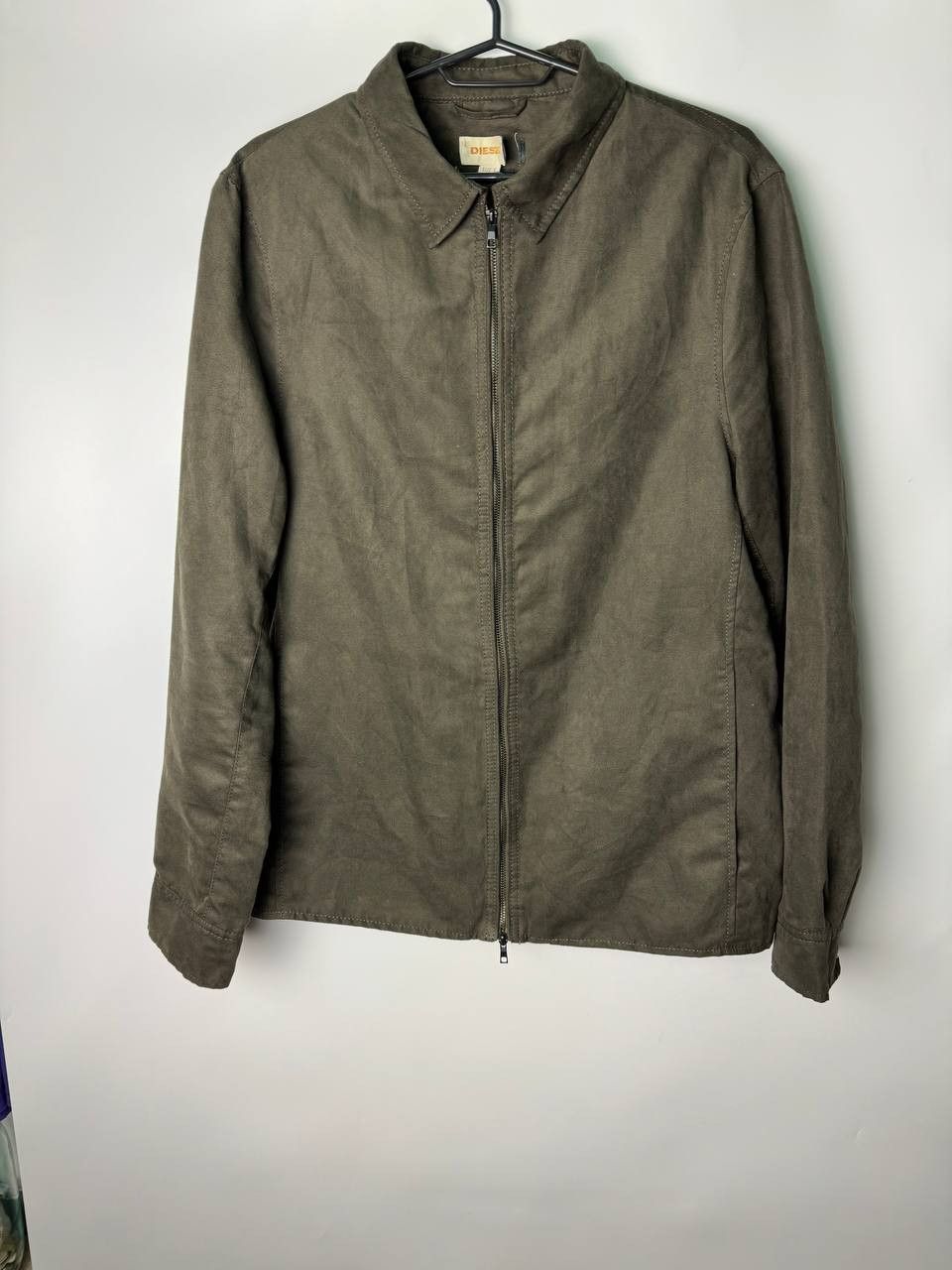 Vintage streetwear Y2K luxury designer diesel jacket