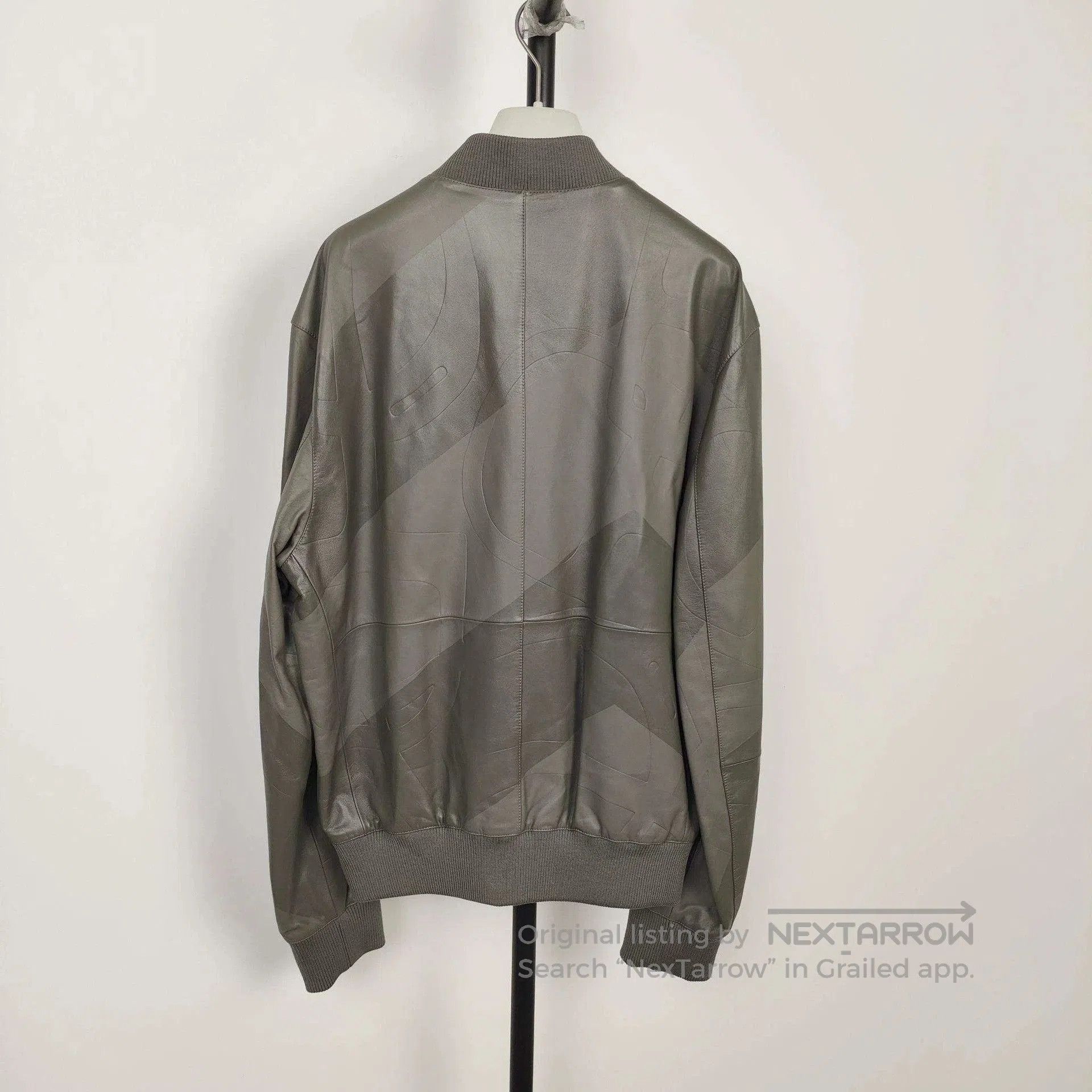 Hermes Hermes Green Leather Jacket Size 38. Size US XS / EU 42 / 0 - 5 Thumbnail
