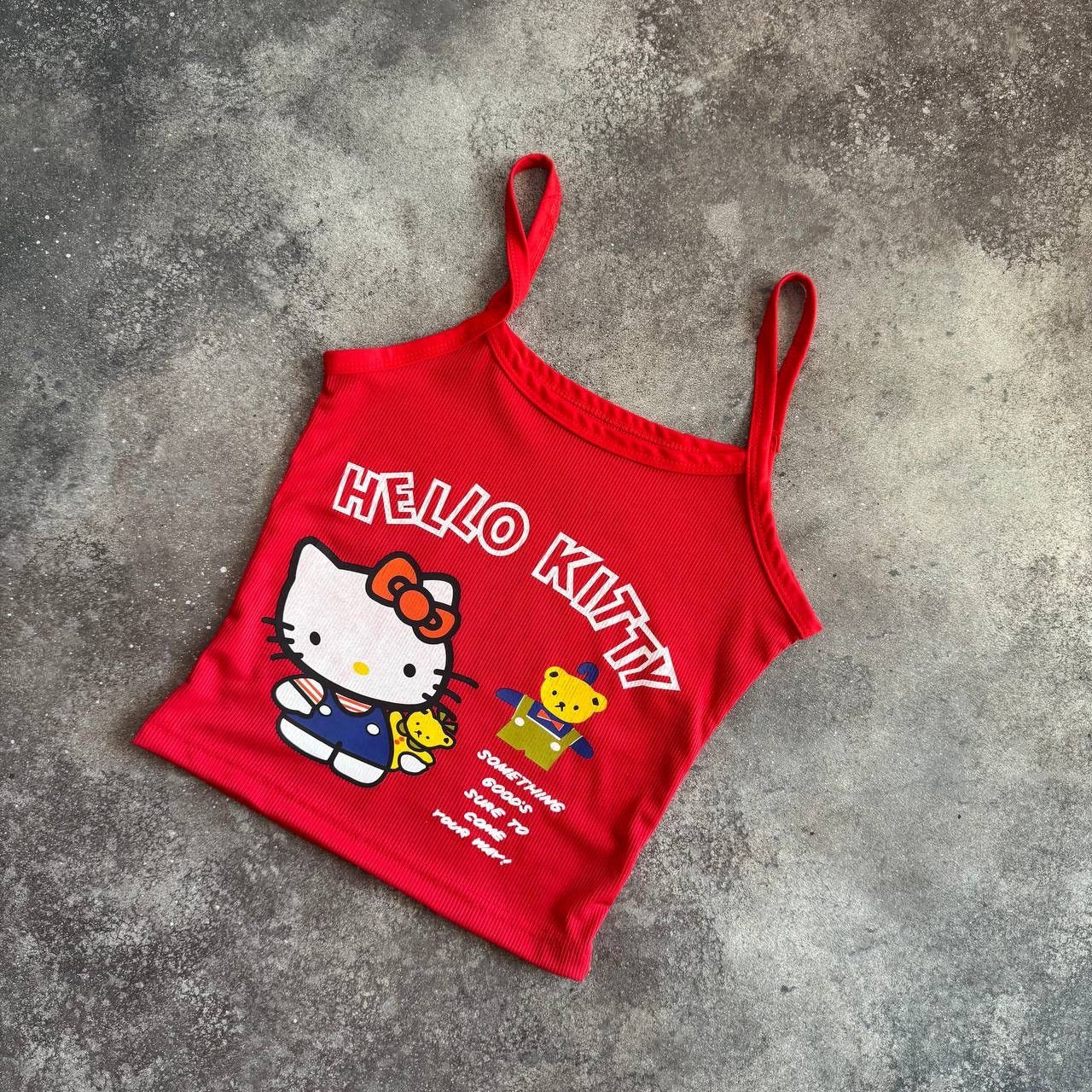 Vintage Hello Kitty Super Sexy Glamour Y2K Vintage Tank Top Size S / US 4 / IT 40 - 1 Thumbnail