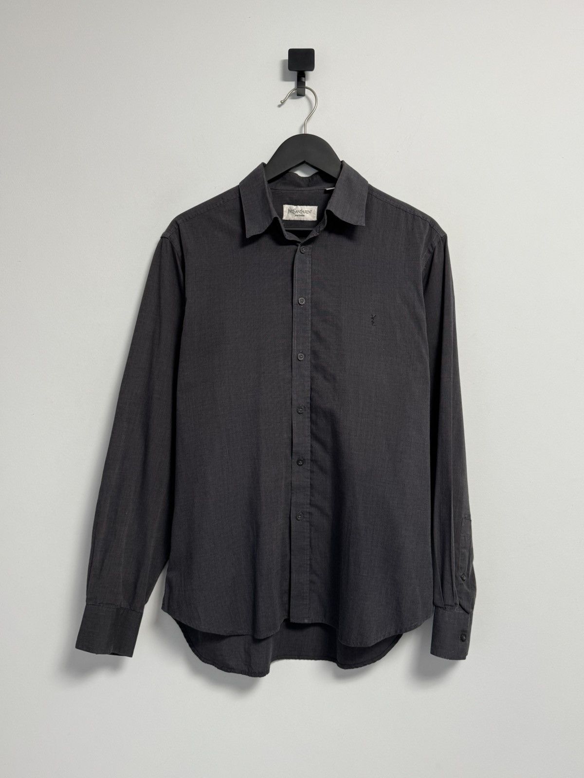Yves Saint Laurent Yves Saint Laurent Button Up Shirt Luxury Size US L / EU 52-54 / 3 - 1 Thumbnail