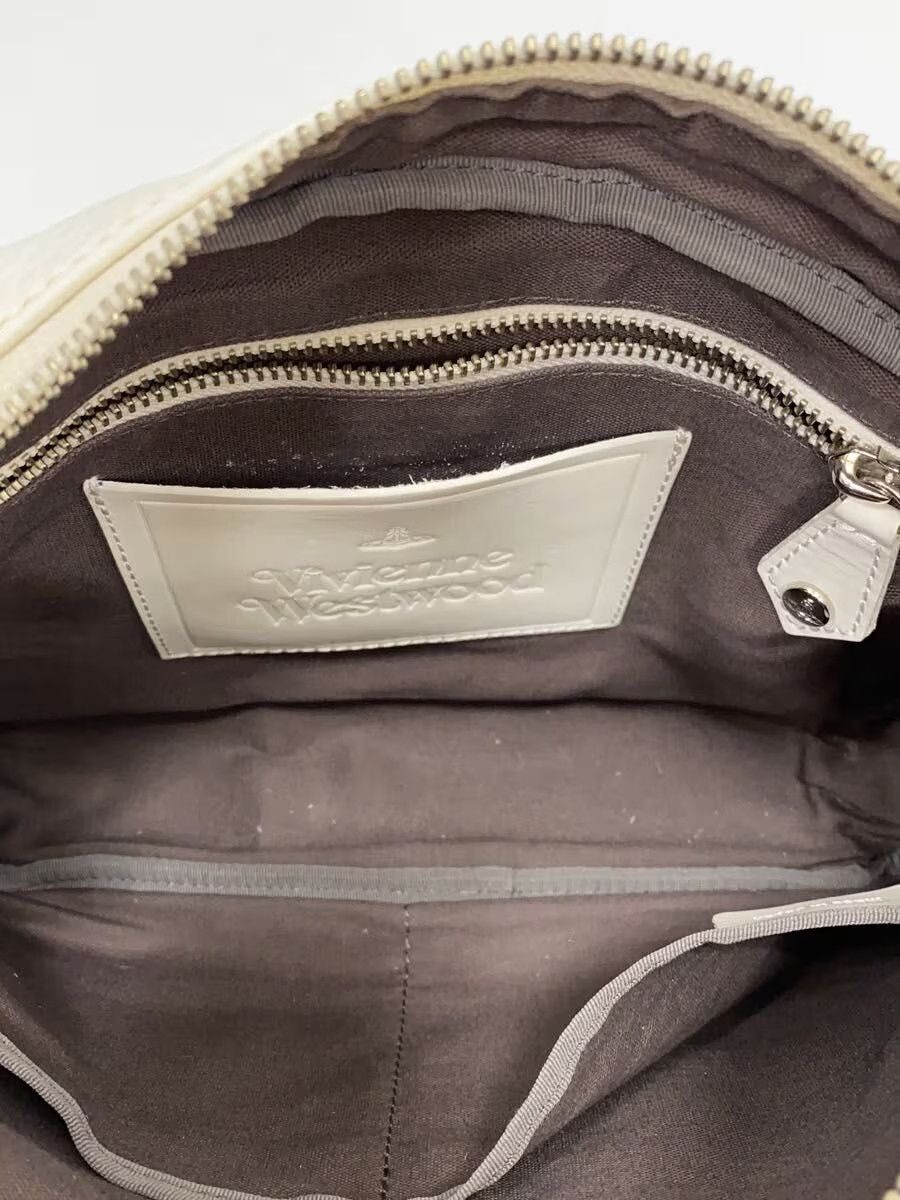 Vivienne Westwood Orb Embossed Leather Shoulder Bag Size ONE SIZE - 6 Thumbnail