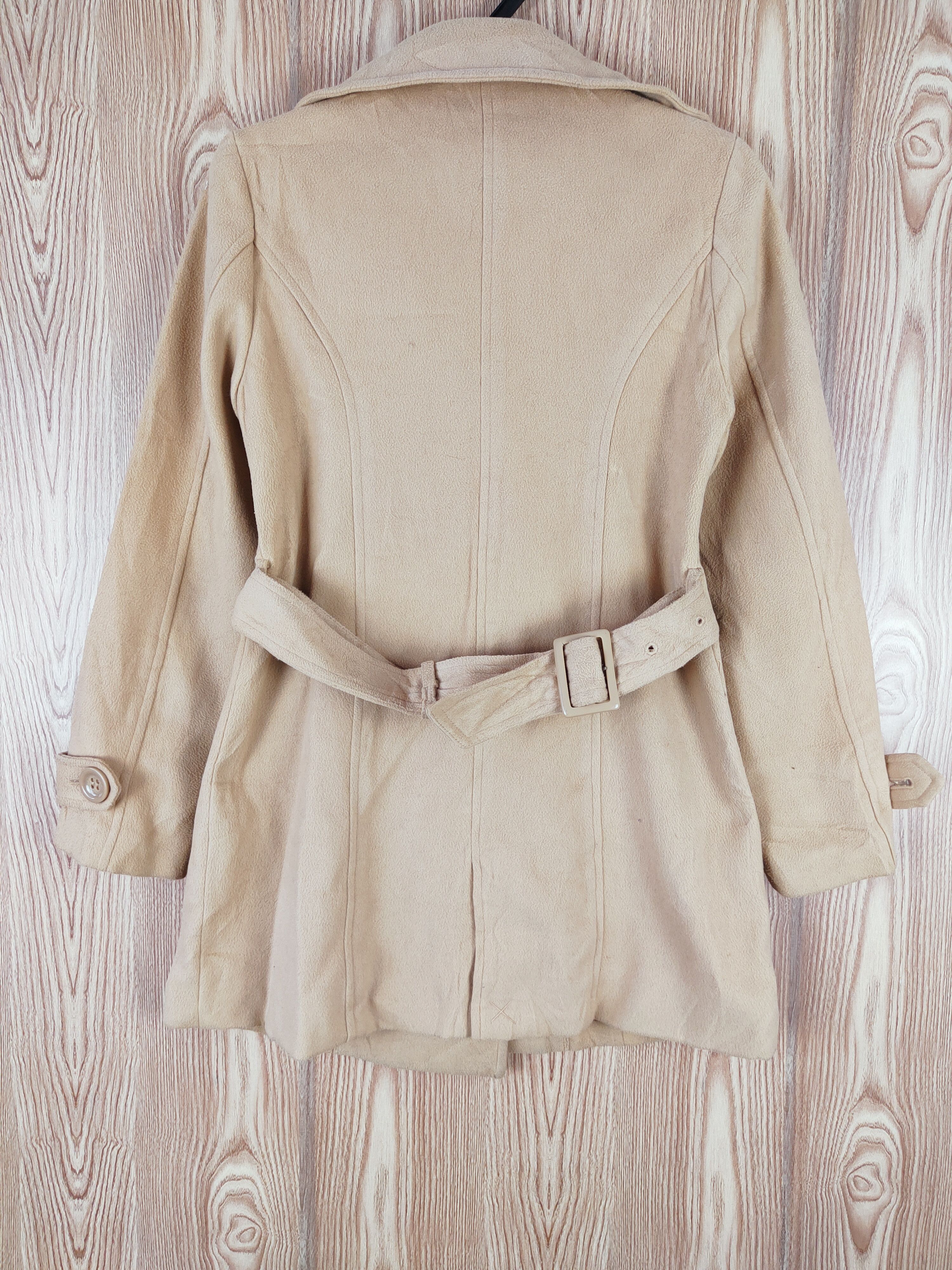 Japanese Brand × Vintage Glacier Brown Coats (Winter Comfortable fabric) Size M / US 6-8 / IT 42-44 - 7 Thumbnail