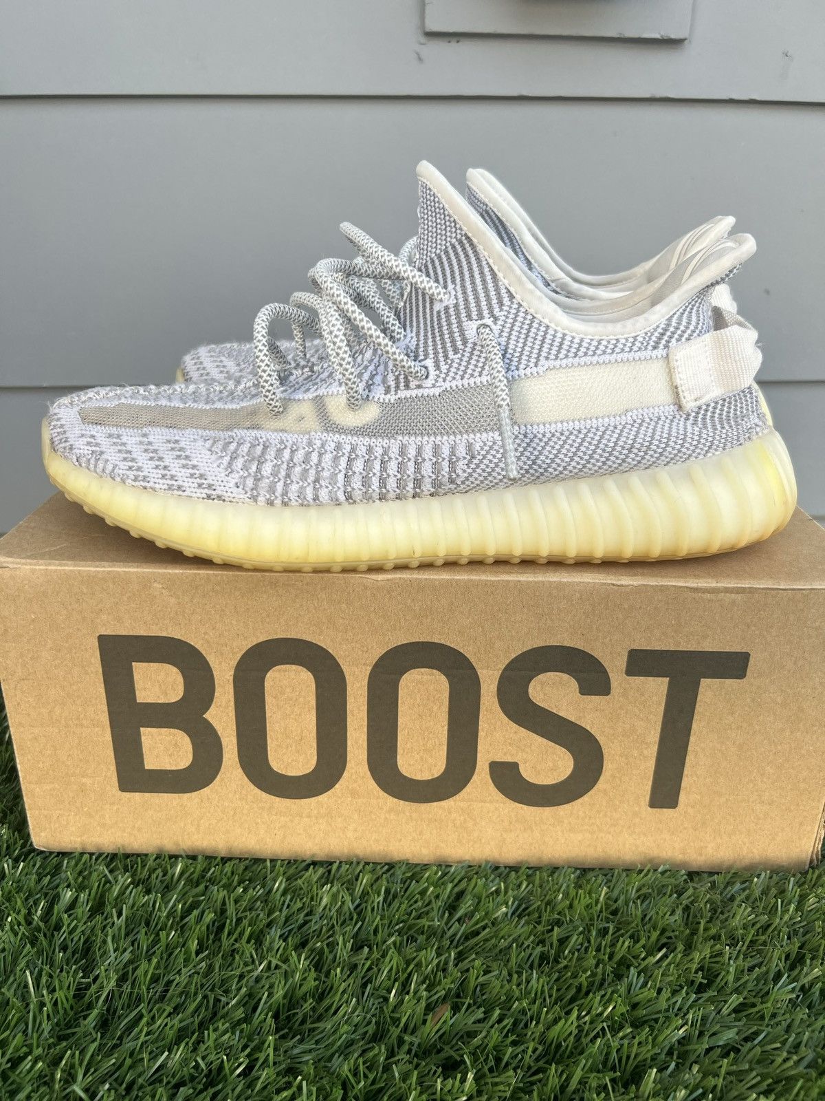 Adidas × Kanye West Yeezy 350 “Statics” Size US 11 / EU 44 - 2 Thumbnail