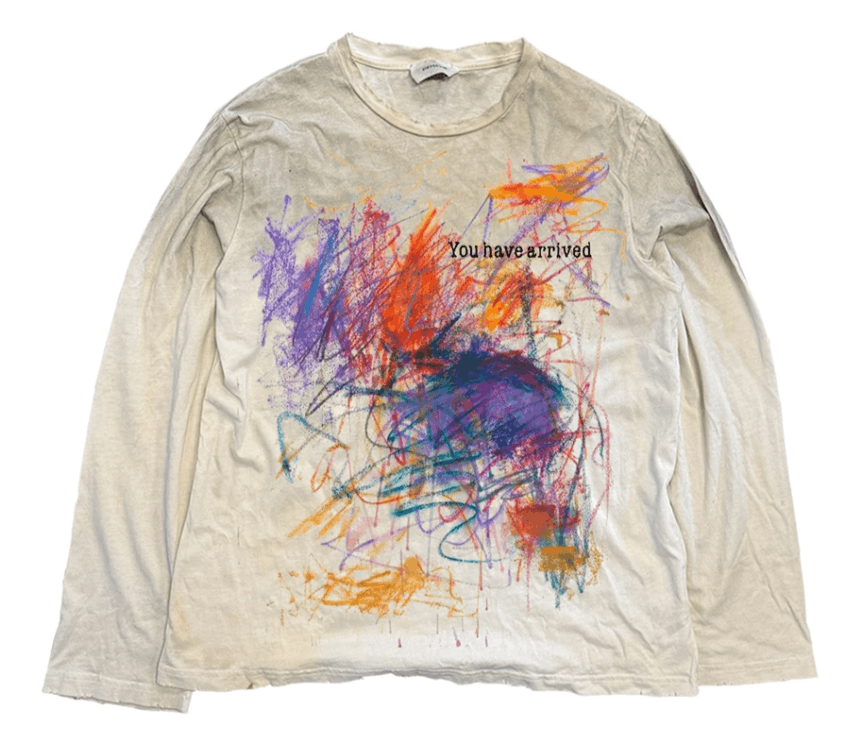 Japanese Brand Dirty T Shirt Size US S / EU 44-46 / 1 - 1 Thumbnail
