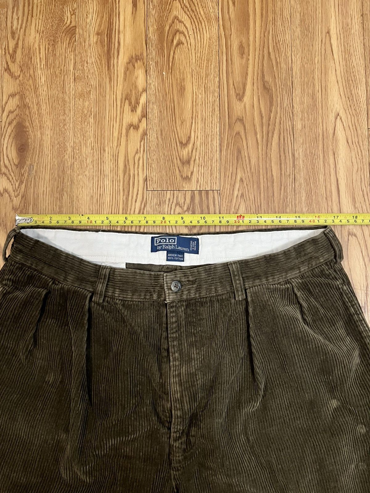 Polo Ralph Lauren Ralph Lauren Corduroy Pants Size US 36 / EU 52 - 2 Thumbnail