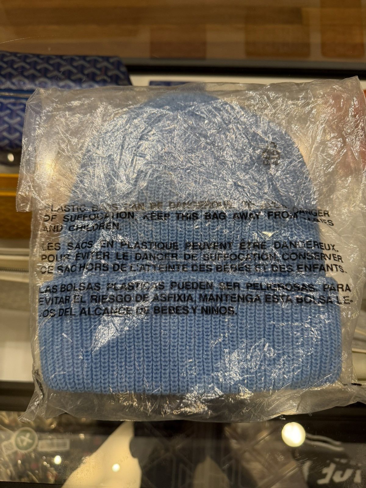 Supreme Supreme Gonz Logo Beanie - Blue Size ONE SIZE - 2 Thumbnail