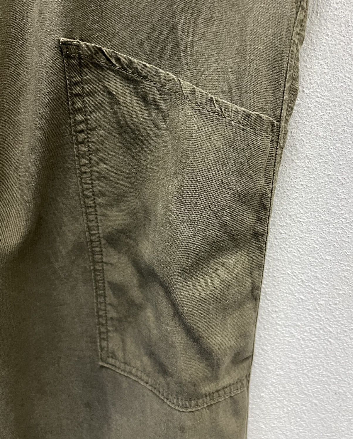 Vintage Antgauge Utility Overalls - Olive Green (Size M) Size US 44 / EU 60 - 5 Thumbnail