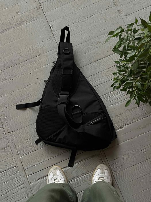 Vintage 00s Gap Tactical Sling Bag like Oakley Sandbag | Grailed