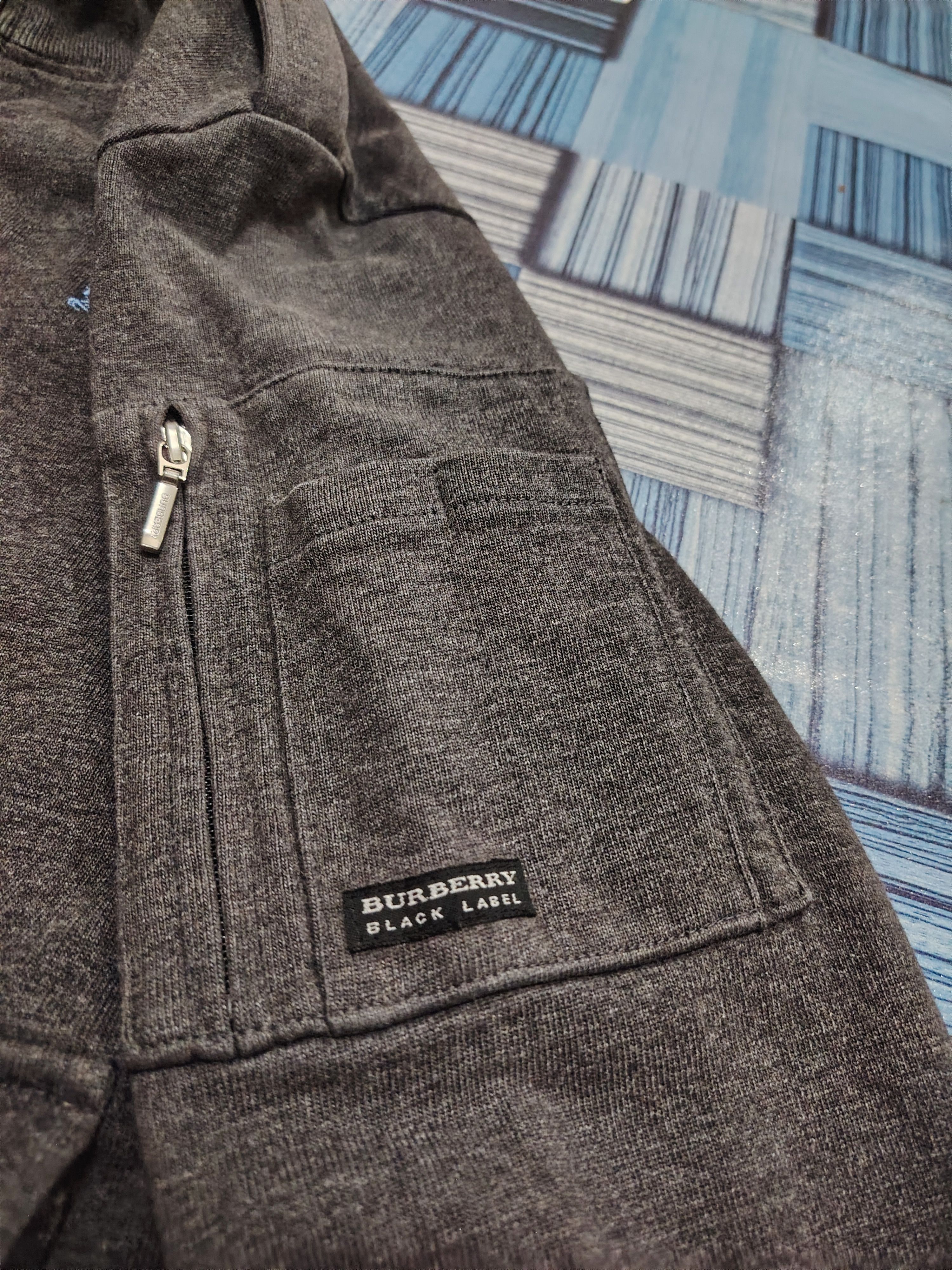 Burberry Japanese Burberry Black Label Jacket Zipper Size US XS / EU 42 / 0 - 8 Thumbnail