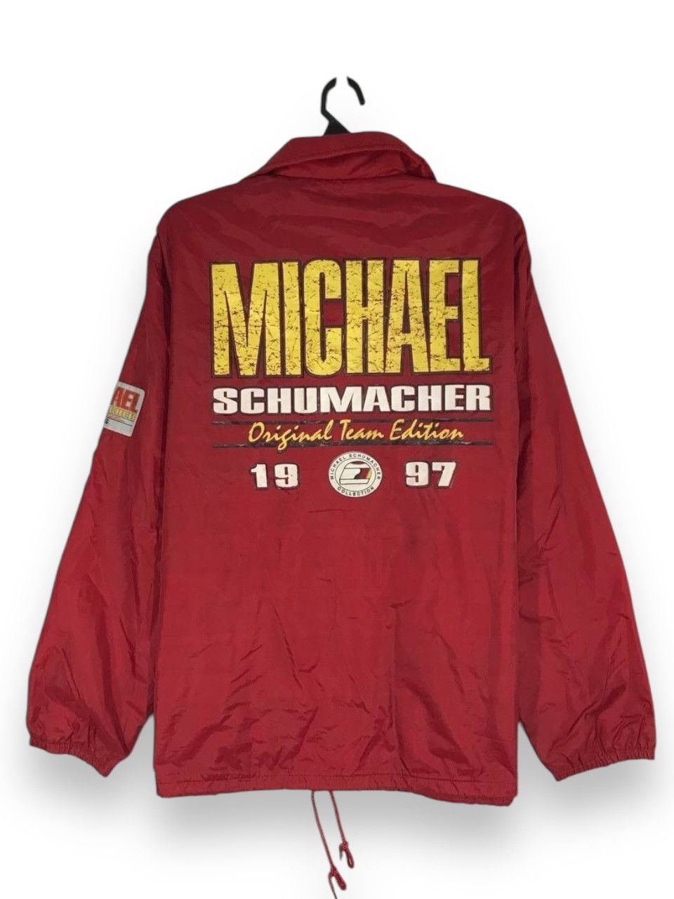 Ferrari × Formula 1 × Vintage Vintage 1996 michael schumacher Ferrari team formula one Size US L / EU 52-54 / 3 - 5 Thumbnail