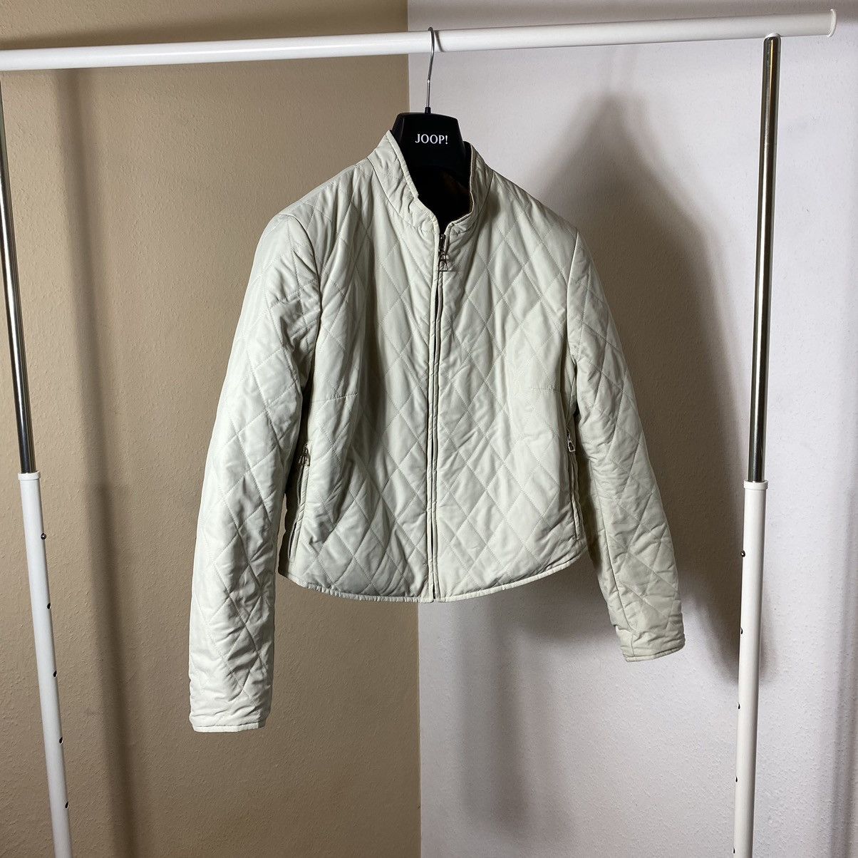 Hermes Reversible quilted Jacket Hermes women’s Size M / US 6-8 / IT 42-44 - 14 Thumbnail