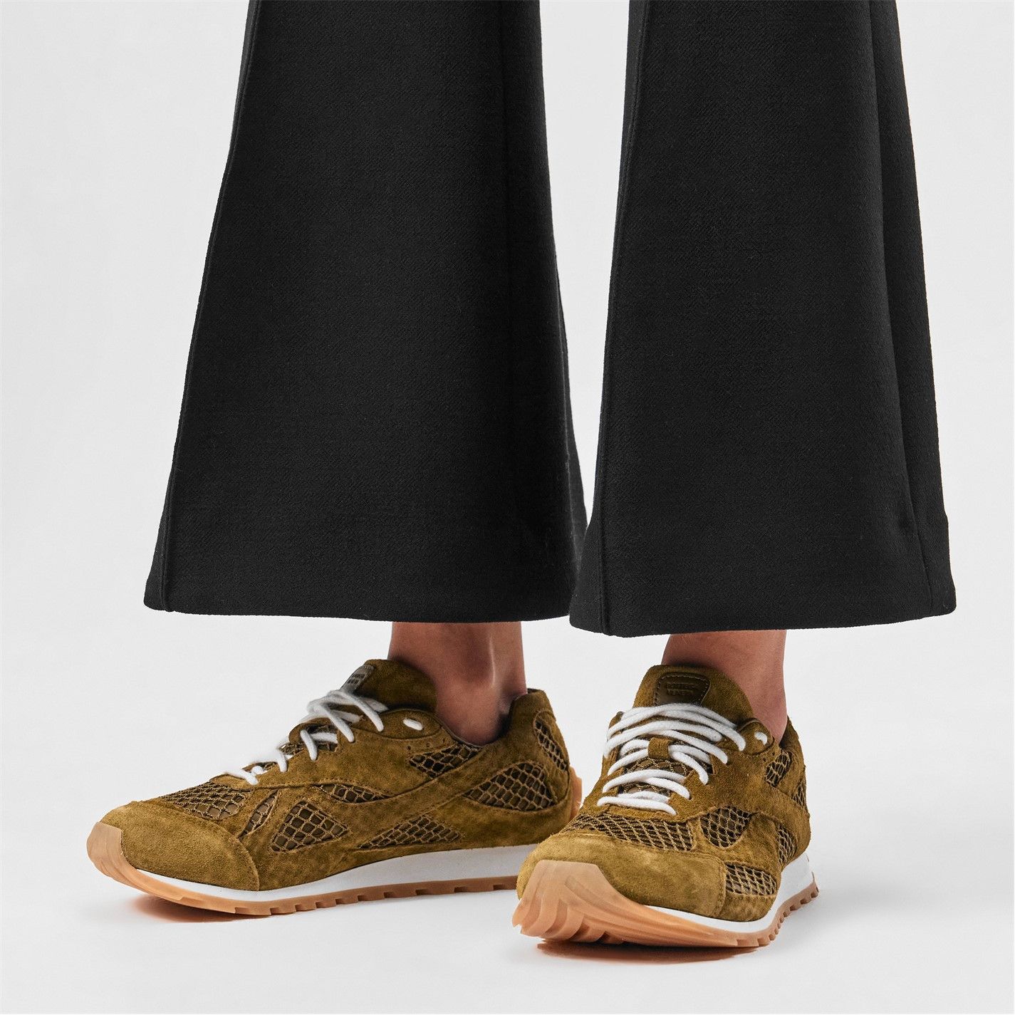 Bottega Veneta Orbit Sneakers Size US 10.5 / IT 40.5 - 3 Thumbnail