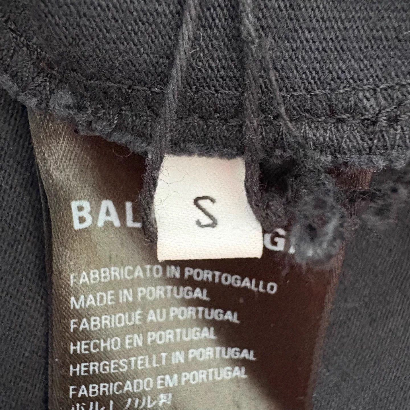 Balenciaga BLCG Dragon Year Graffiti Letter Black SS Tee Size US S / EU 44-46 / 1 - 6 Thumbnail