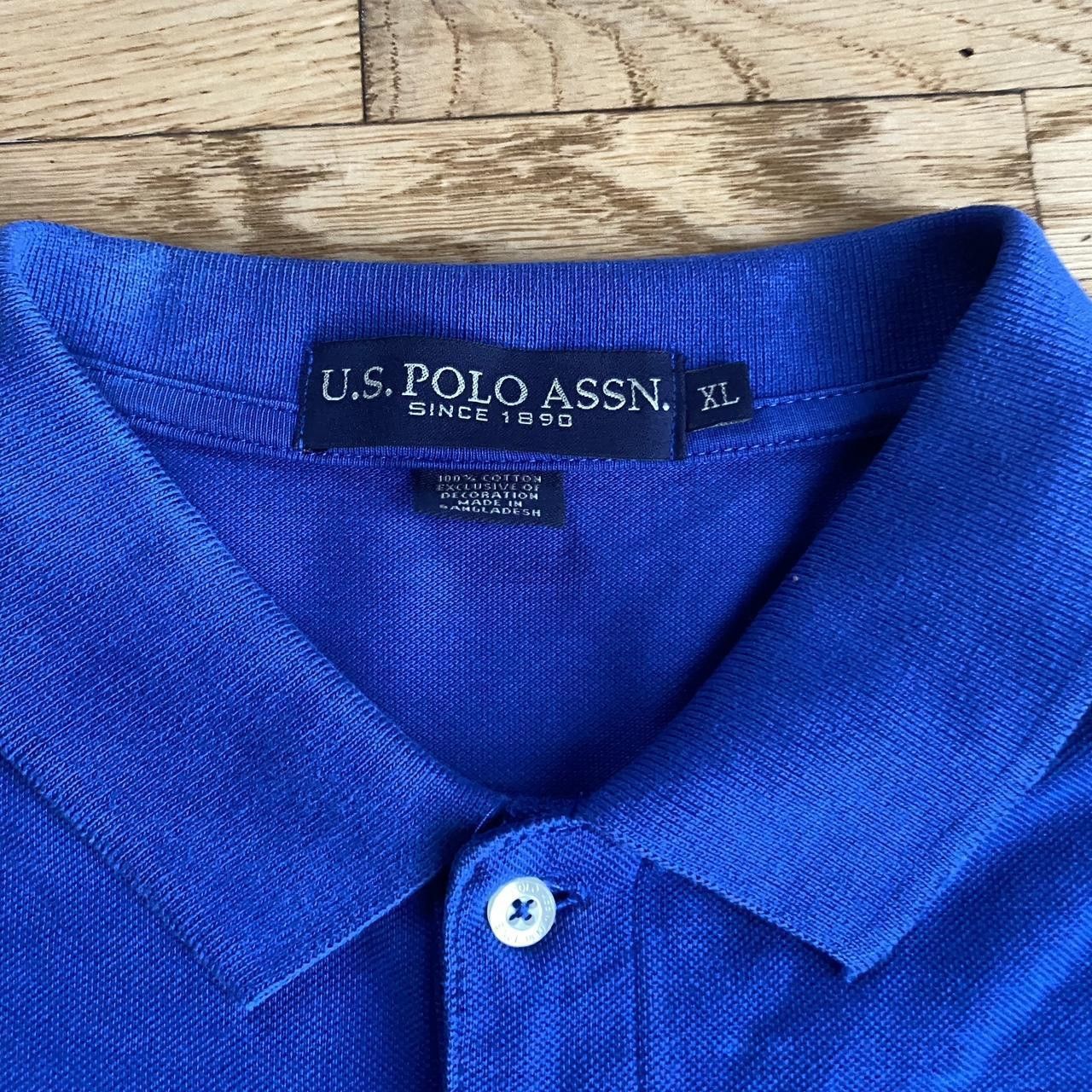 U.S. Polo Assn. U.S. Polo Association tee Size US XL / EU 56 / 4 - 4 Thumbnail