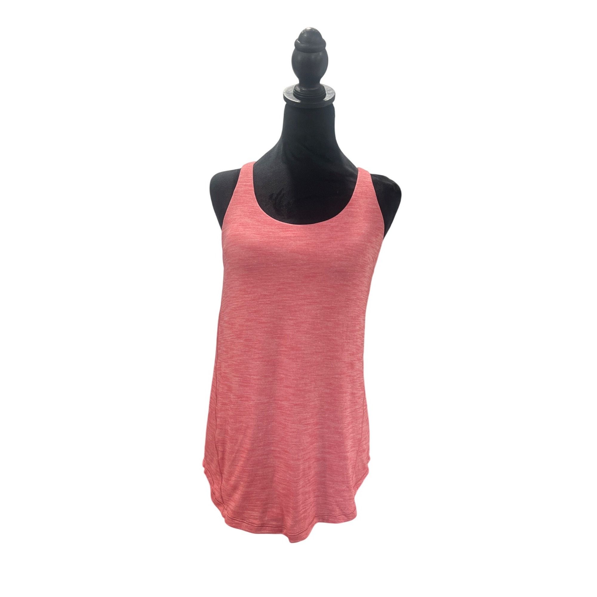 Lululemon Lululemon Moment To Movement 2-In-1 Tank Size 8Heathered Che Size M / US 6-8 / IT 42-44 - 3 Thumbnail