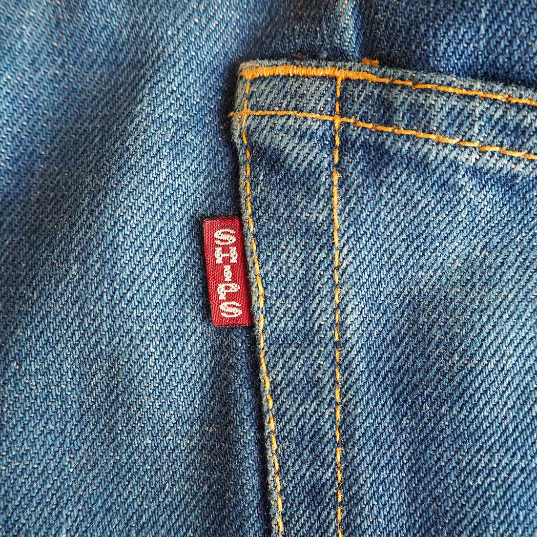 SHIPS SHIPS 801-13-0411 W33 x L32 Selvedge Jeans Size US 33 - 12 Thumbnail
