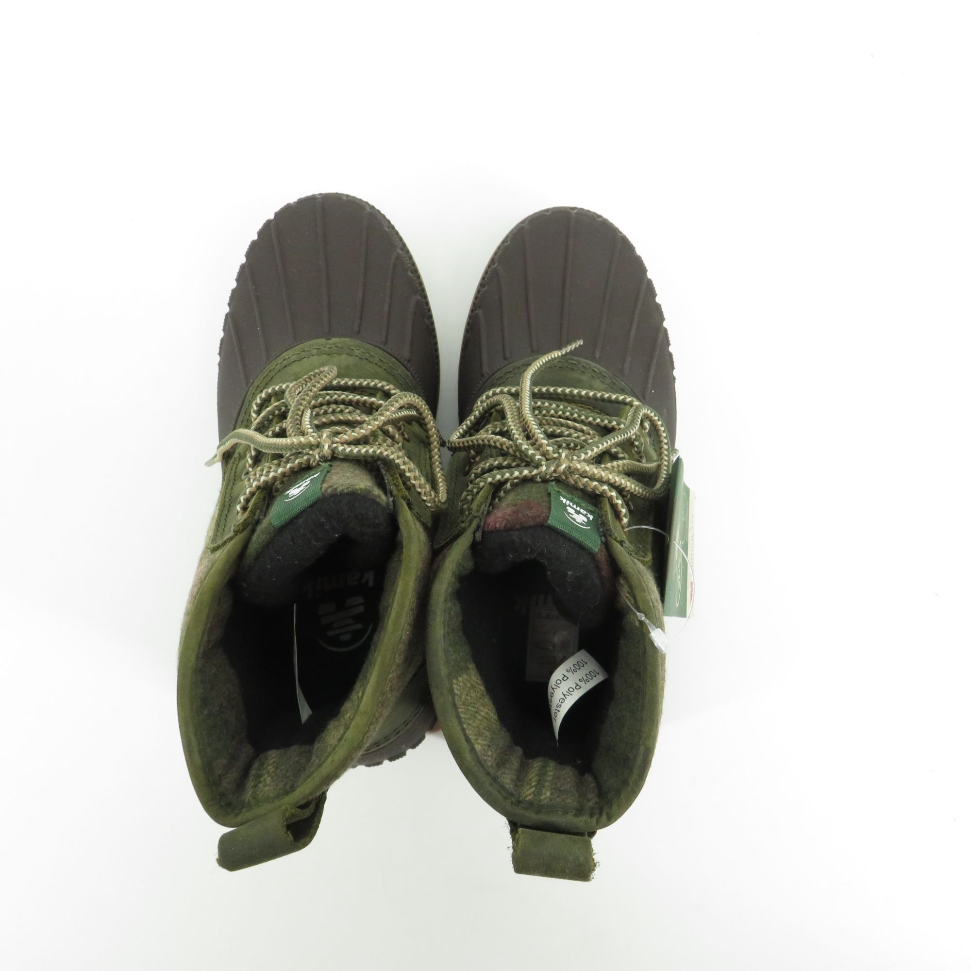 Other Kamik Khaki Women's Lace-Up Waterproof Winter Boots Size 5 N Size US 5 / IT 35 - 6 Thumbnail