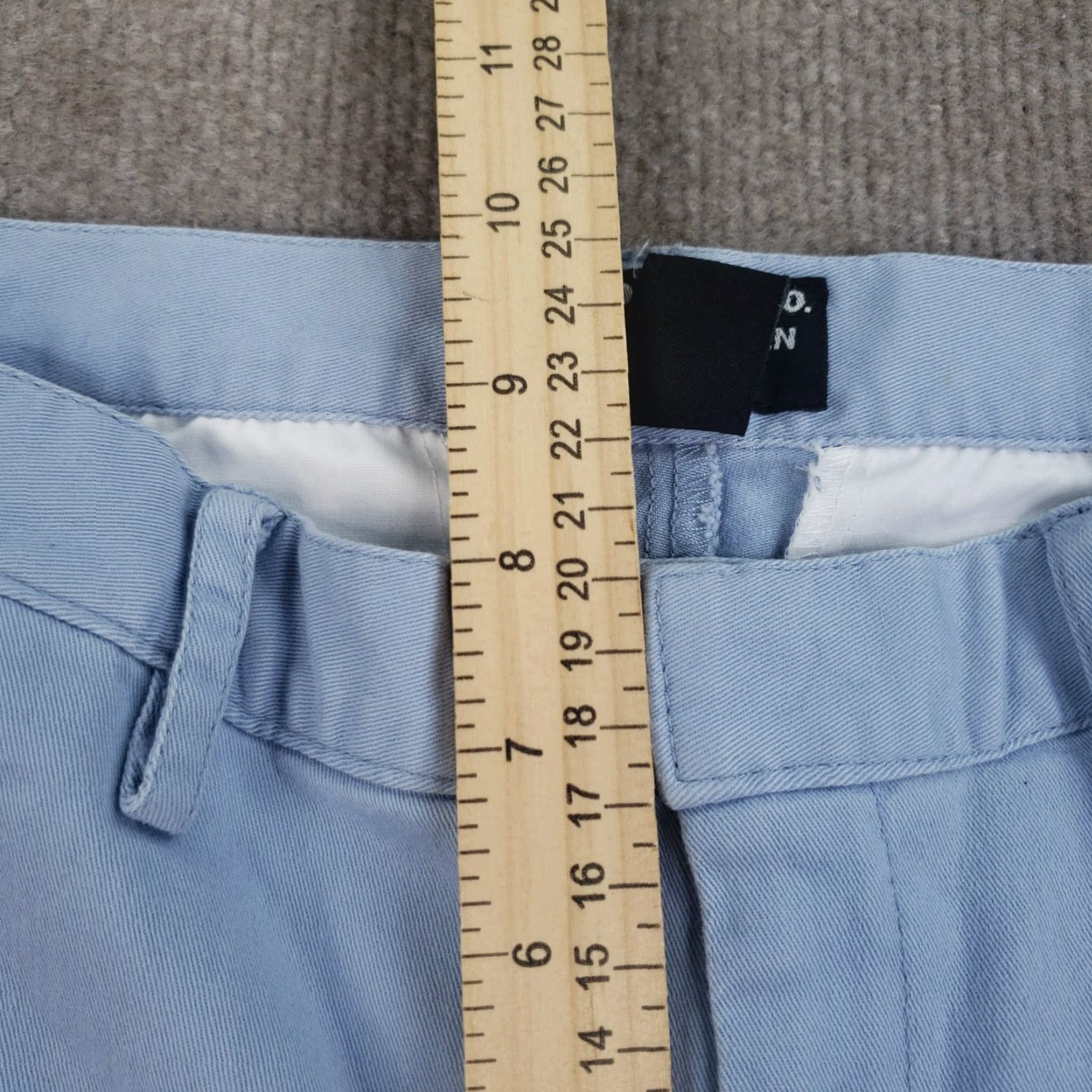 Ralph Lauren Ralph Lauren Polo Jeans Co Women Blue Straight Leg Ankle Stretch Pants Size 4 (30x23) Size 27" / US 4 / IT 40 - 7 Thumbnail