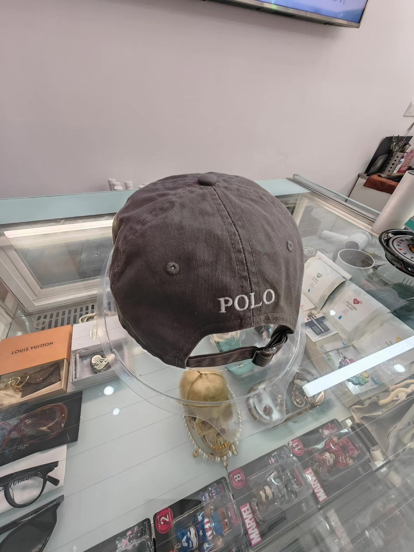 Polo Ralph Lauren Polo Ralph Lauren Logo Embroidered Baseball Cap Q15 Size ONE SIZE - 1 Thumbnail