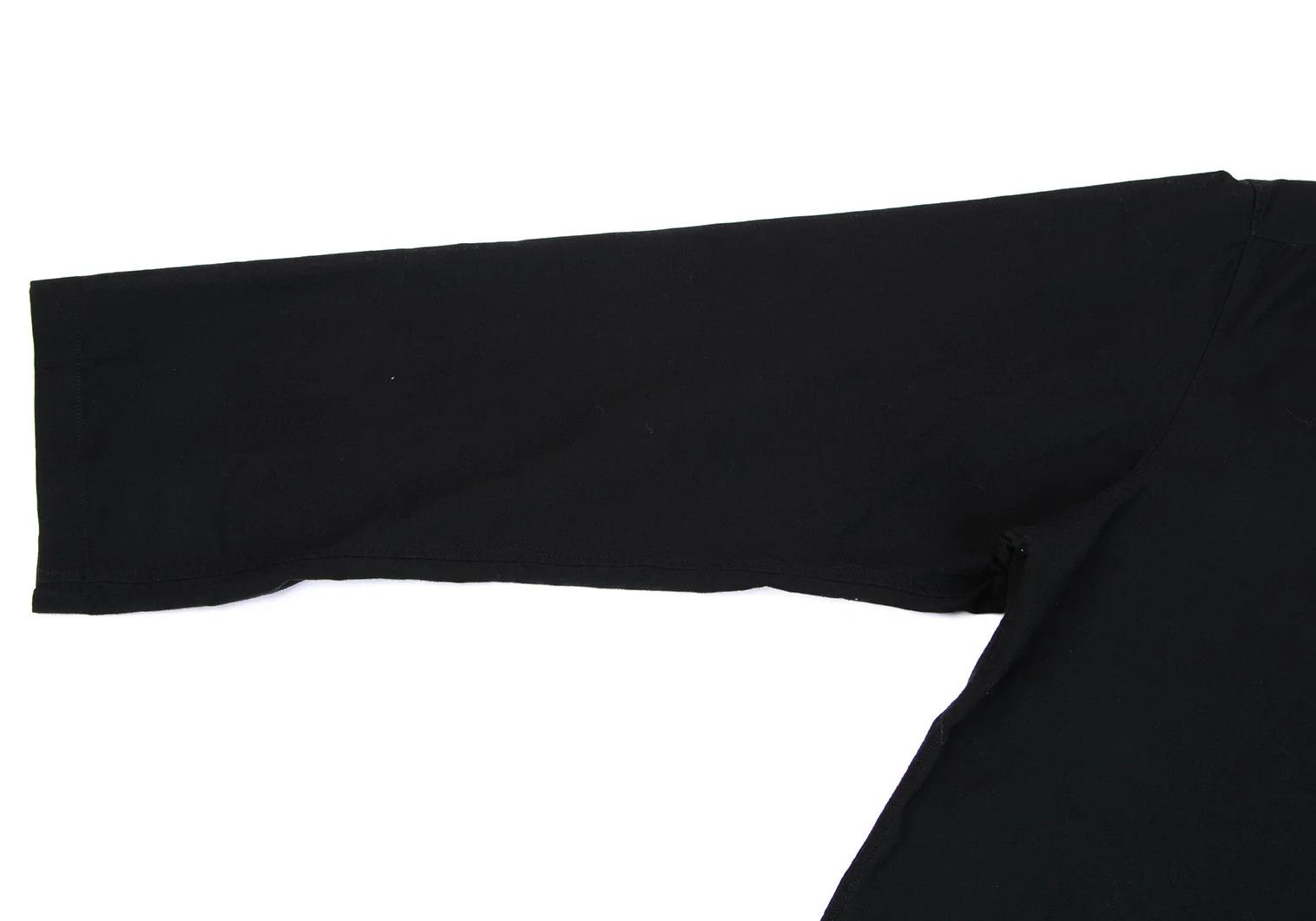 Yohji Yamamoto Yohji Yamamoto Cotton Linen Half Layered Shirt Size US L / EU 52-54 / 3 - 6 Thumbnail
