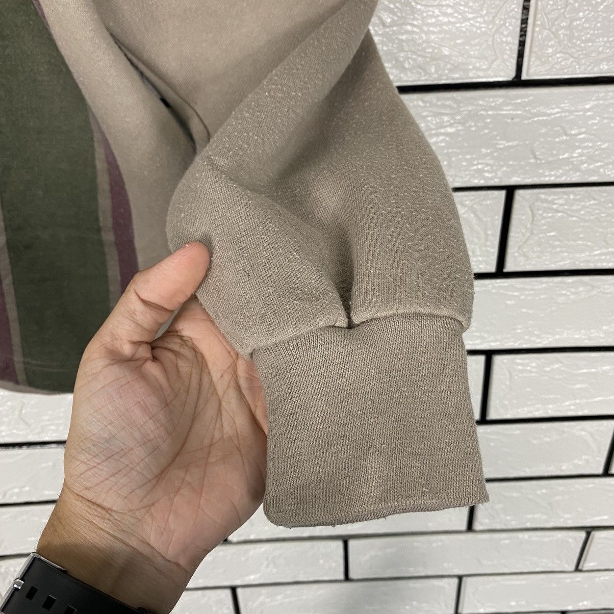 Japanese Brand 📌Vintage Turtle Neck Sweatshirt Octopus Army Military Style Size US M / EU 48-50 / 2 - 13 Thumbnail