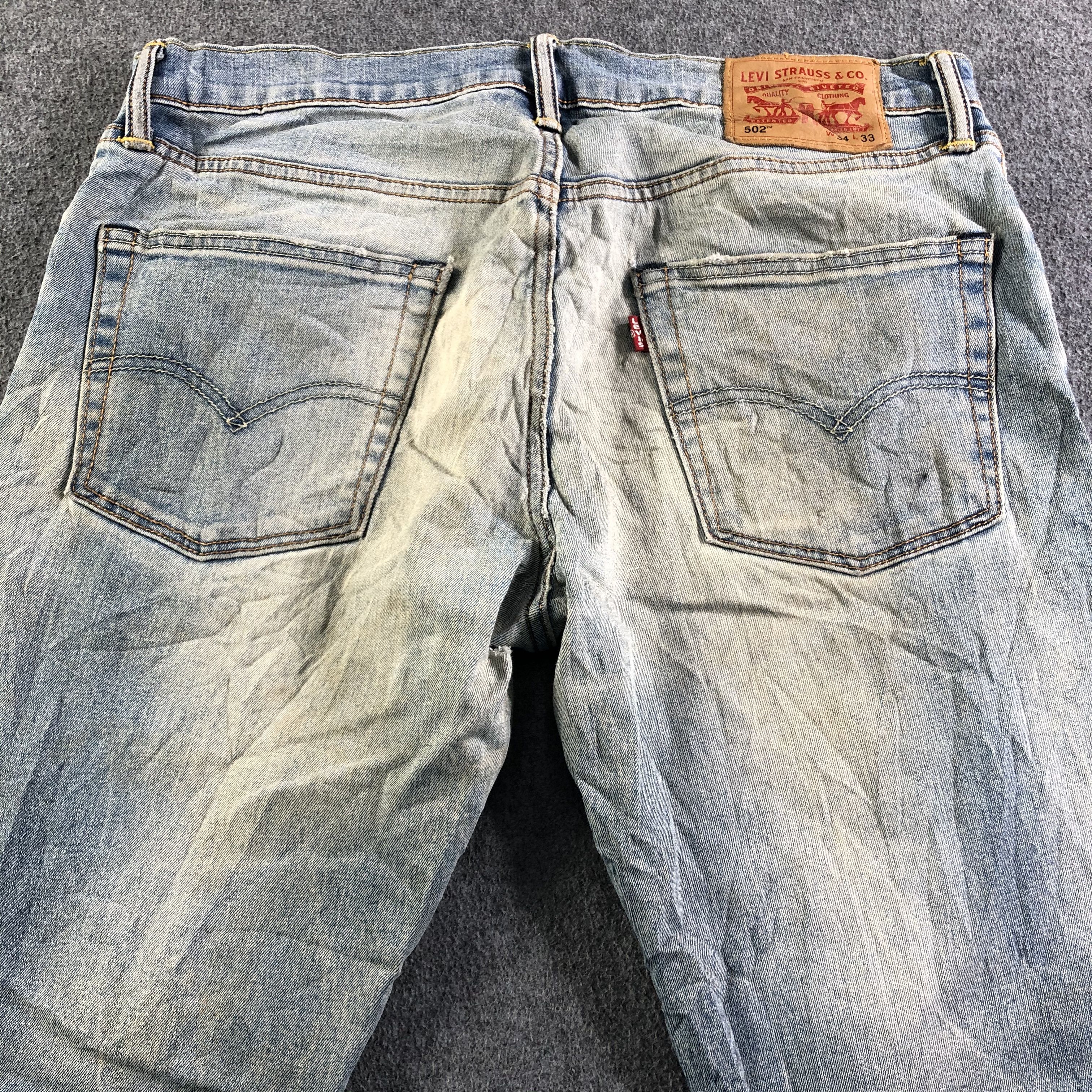 Levi's Vintage Levis 502 Jeans-J3916 Size US 35 - 4 Thumbnail