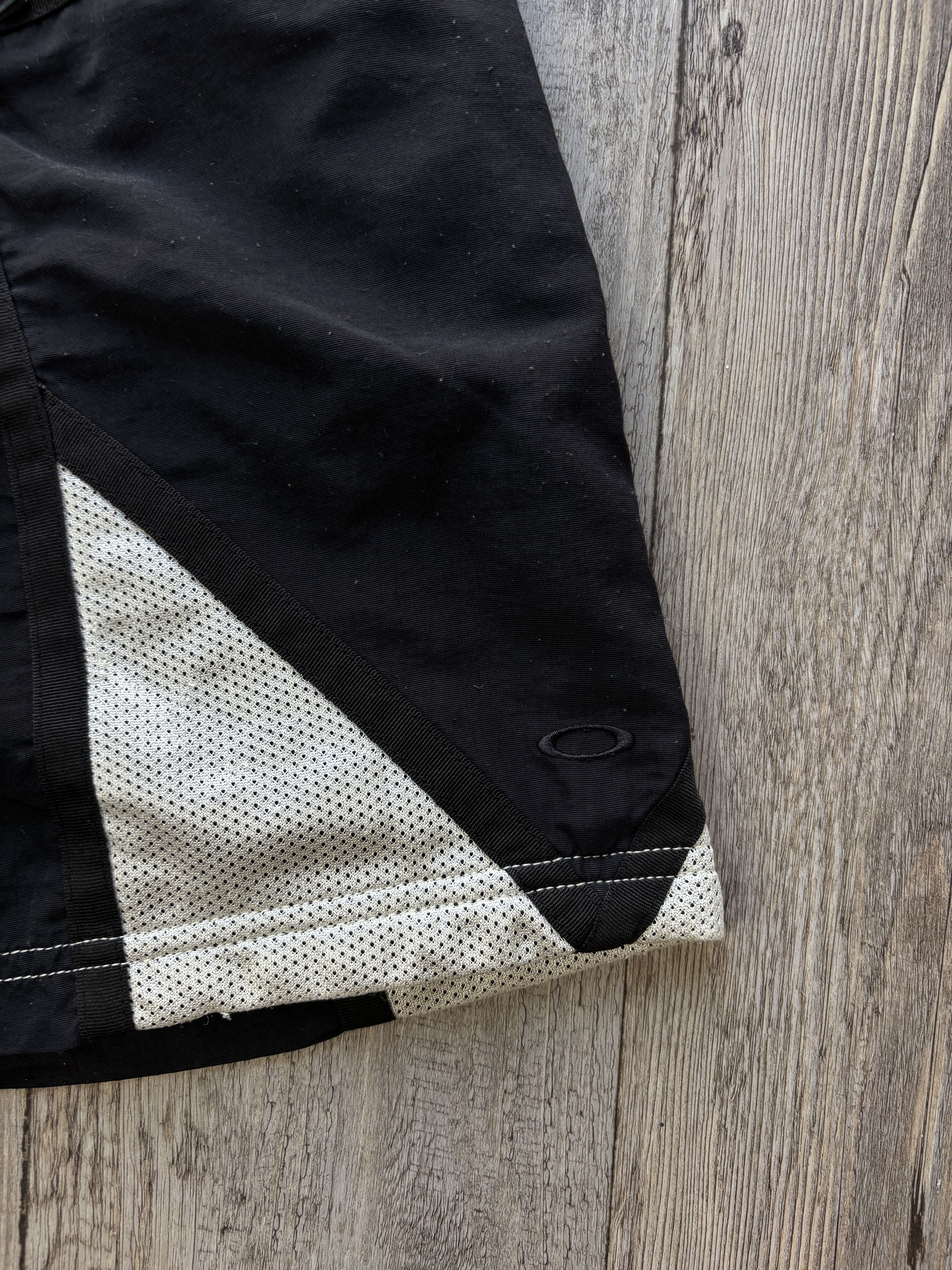 Oakley 00's Oakley Software Biker Shorts Size 25" / US 0 / IT 36 - 3 Thumbnail