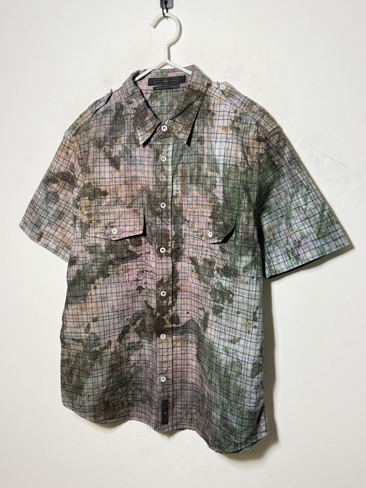 Stone Island stone island overdyed shirt Size US XL / EU 56 / 4 - 2 Thumbnail