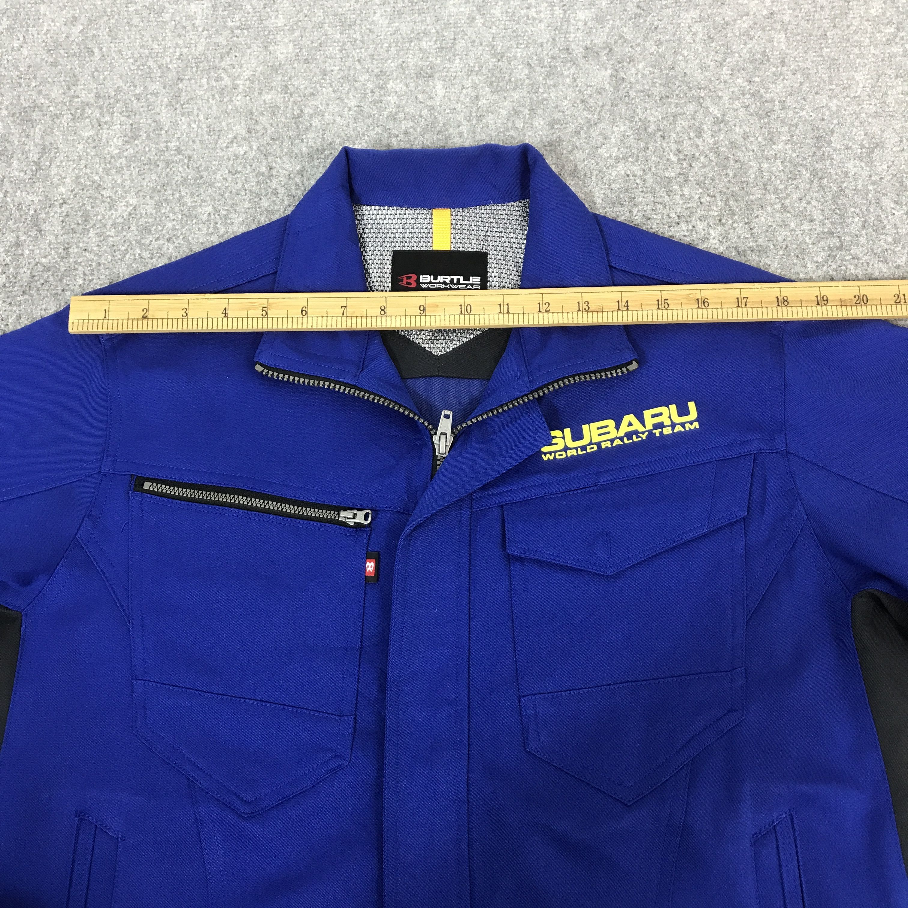 Sports Specialties SUBARU RACING JAPAN WORKWEAR JACKET K62B18 Size US L / EU 52-54 / 3 - 7 Thumbnail