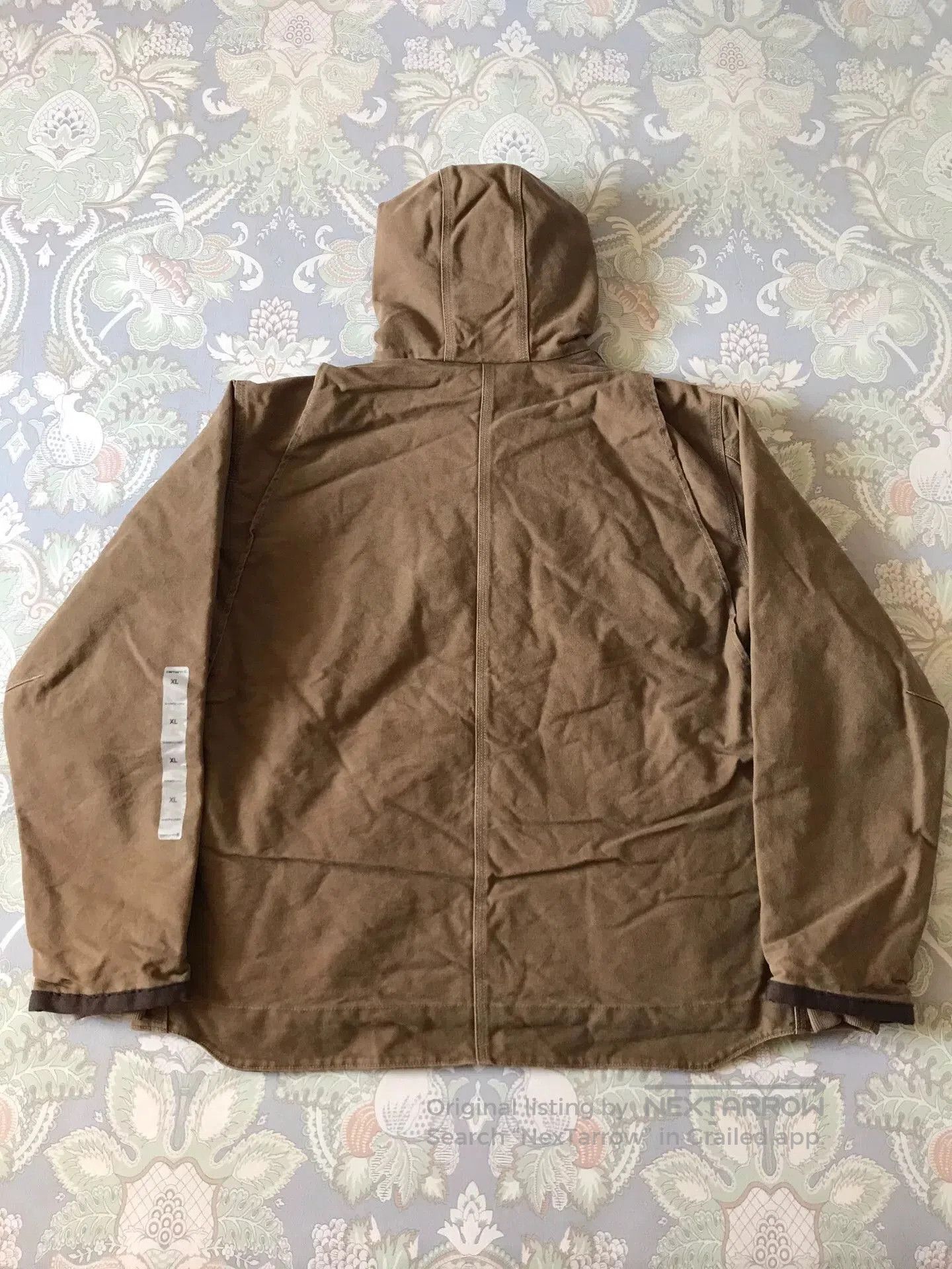Carhartt Carhartt J284 FRB Hooded Work Jacket. Size US XL / EU 56 / 4 - 2 Thumbnail