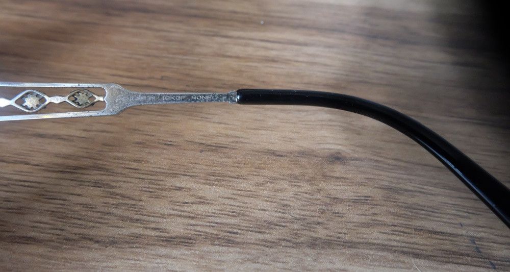 Vintage Vintage Palman 18KGP glasses Size ONE SIZE - 3 Thumbnail