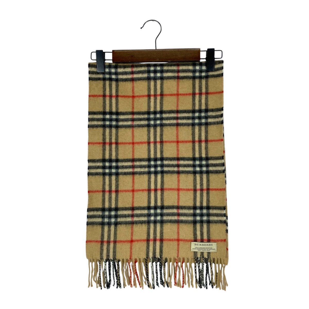 Burberry × Vintage Vintage Burberry Nova Checked Scarf Muffler Size ONE SIZE - 2 Thumbnail