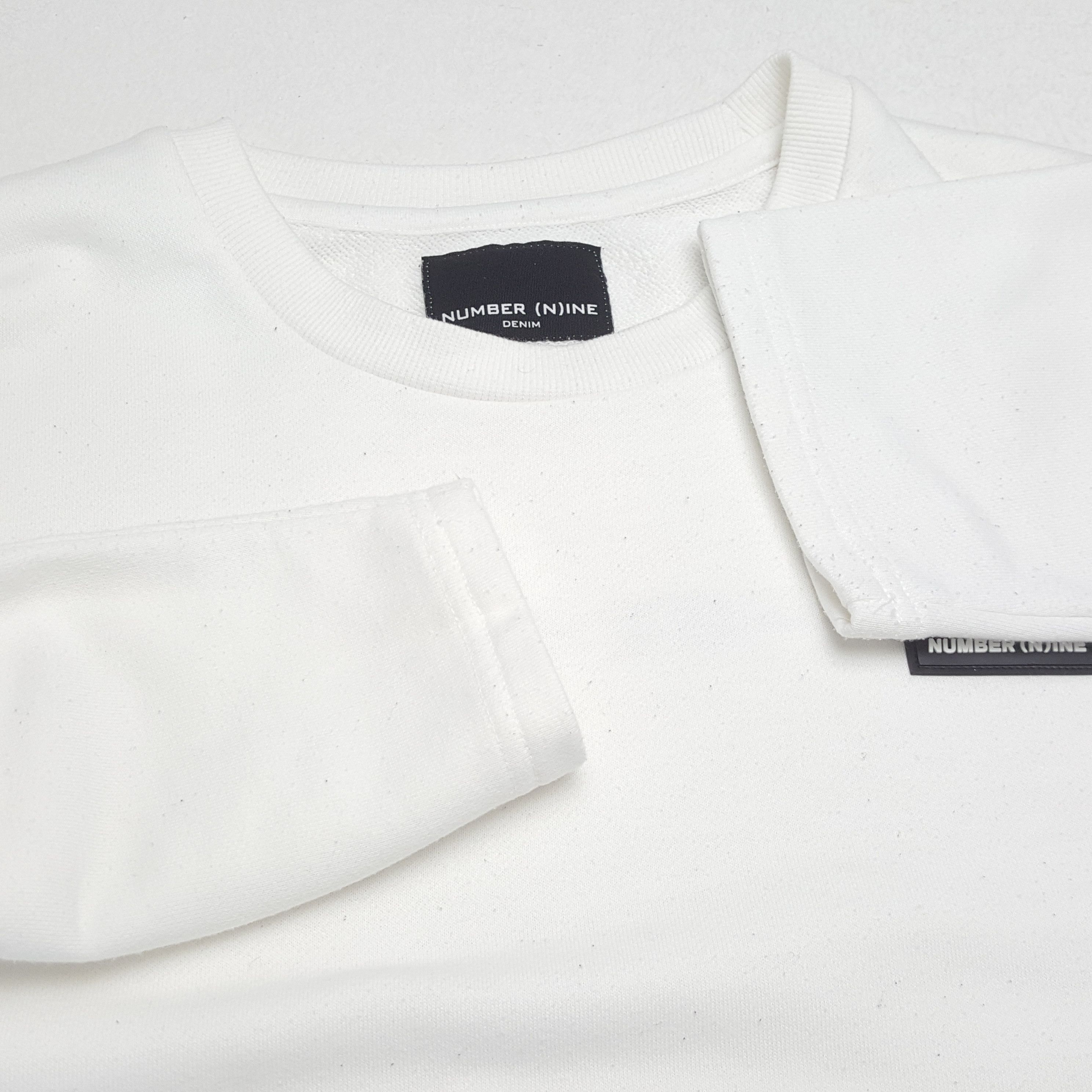 Japanese Brand × Number (N)ine × Vintage NUMBER (N)INE Japanese Brand Streetwear Custom Art Tshirt Size US XL / EU 56 / 4 - 9 Thumbnail
