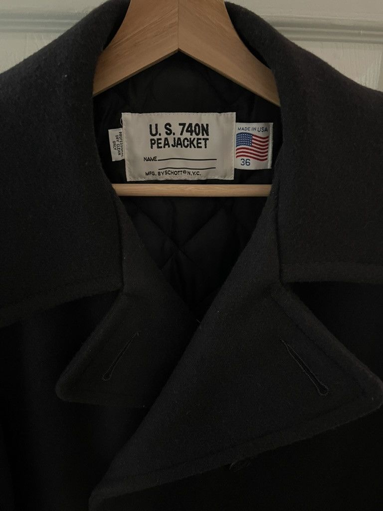Schott U.S.740N Peacoat Size US S / EU 44-46 / 1 - 3 Thumbnail
