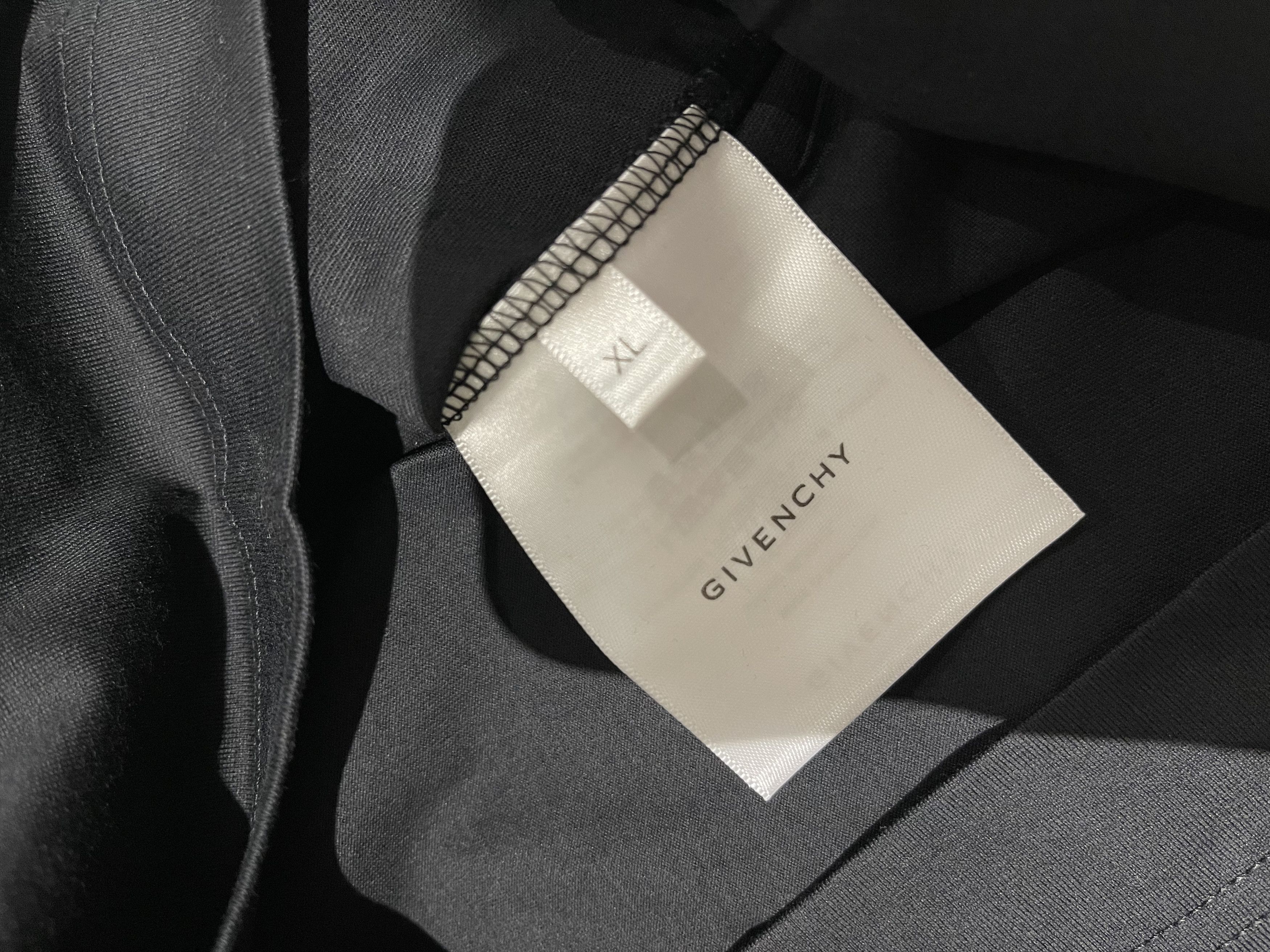 Givenchy Givenchy OSWALD Slim Fit T Shirt Size US XL / EU 56 / 4 - 6 Thumbnail