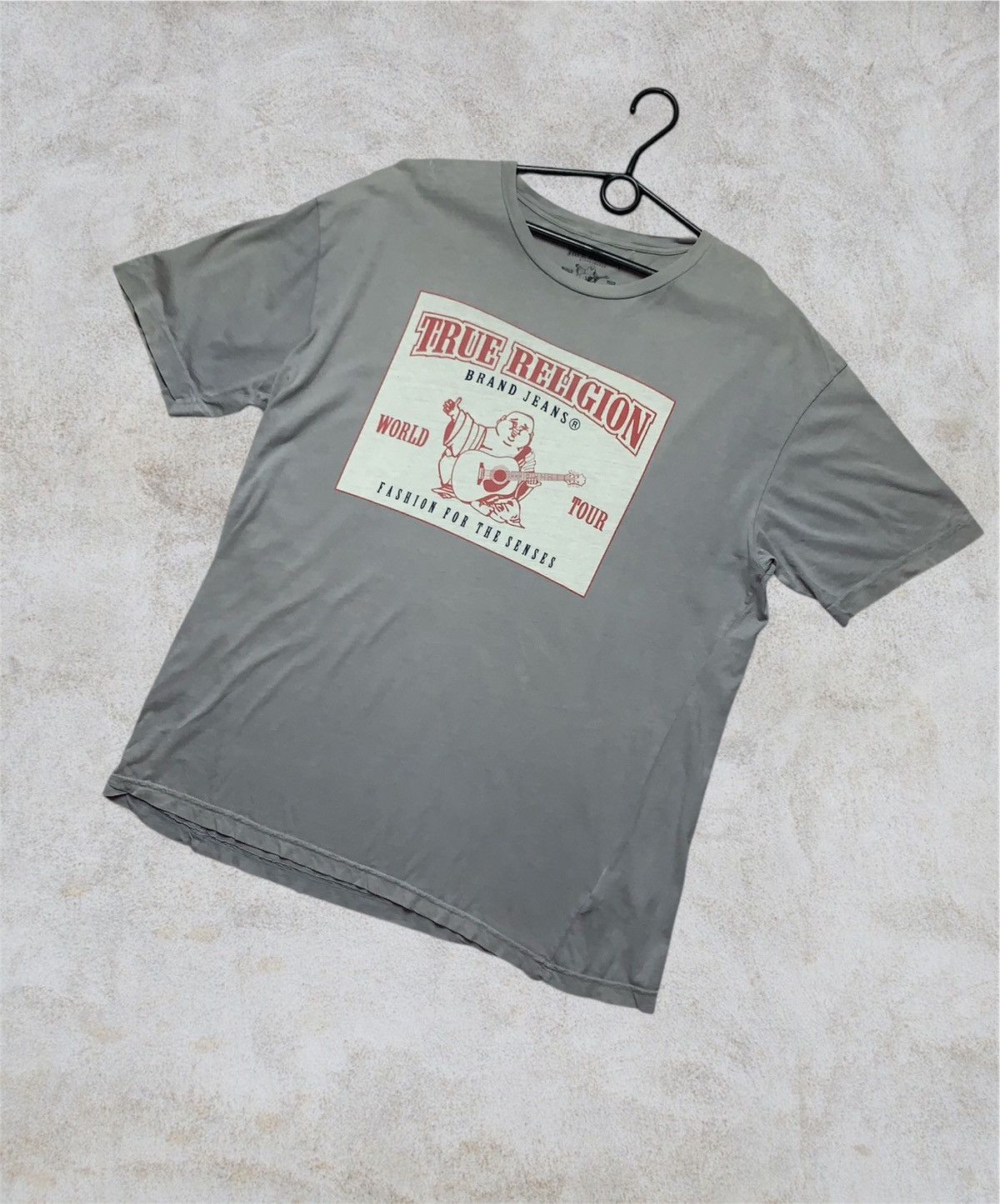 Japanese Brand × True Religion True religion big logo T-shirt Size XL tee Size US XL / EU 56 / 4 - 1 Thumbnail