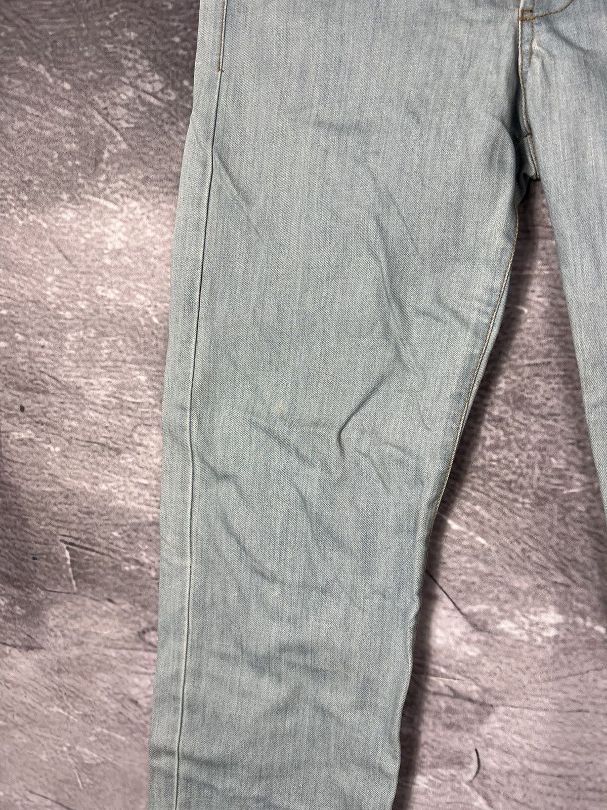 Takeo Kikuchi Takeo Kikuchi Sky Blue Denim Jeans Size US 30 / EU 46 - 8 Thumbnail