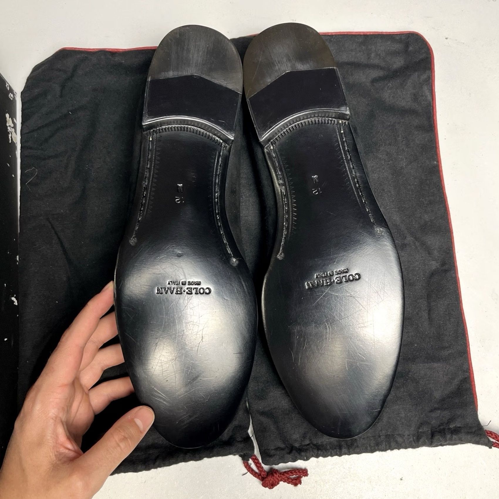 Cole Haan 2. Brand: Cole Haan is explicitly named Size US 12 / EU 45 - 5 Thumbnail