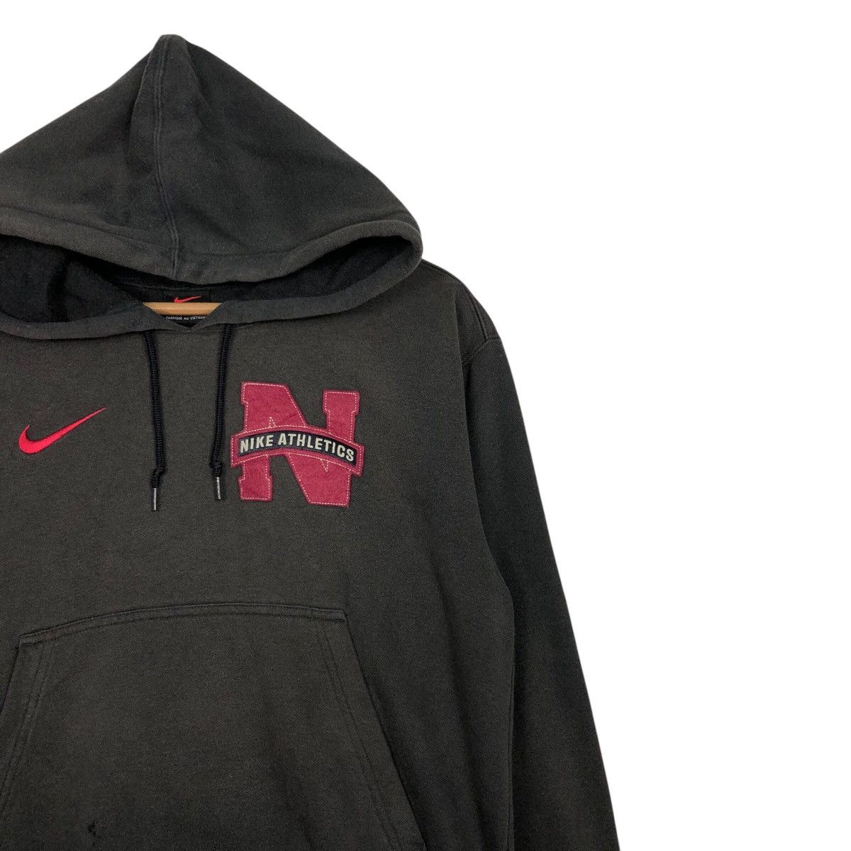 Nike 📌Vintage Nike Hoodie Pull Over Big Logo Embroidered Size US S / EU 44-46 / 1 - 7 Thumbnail