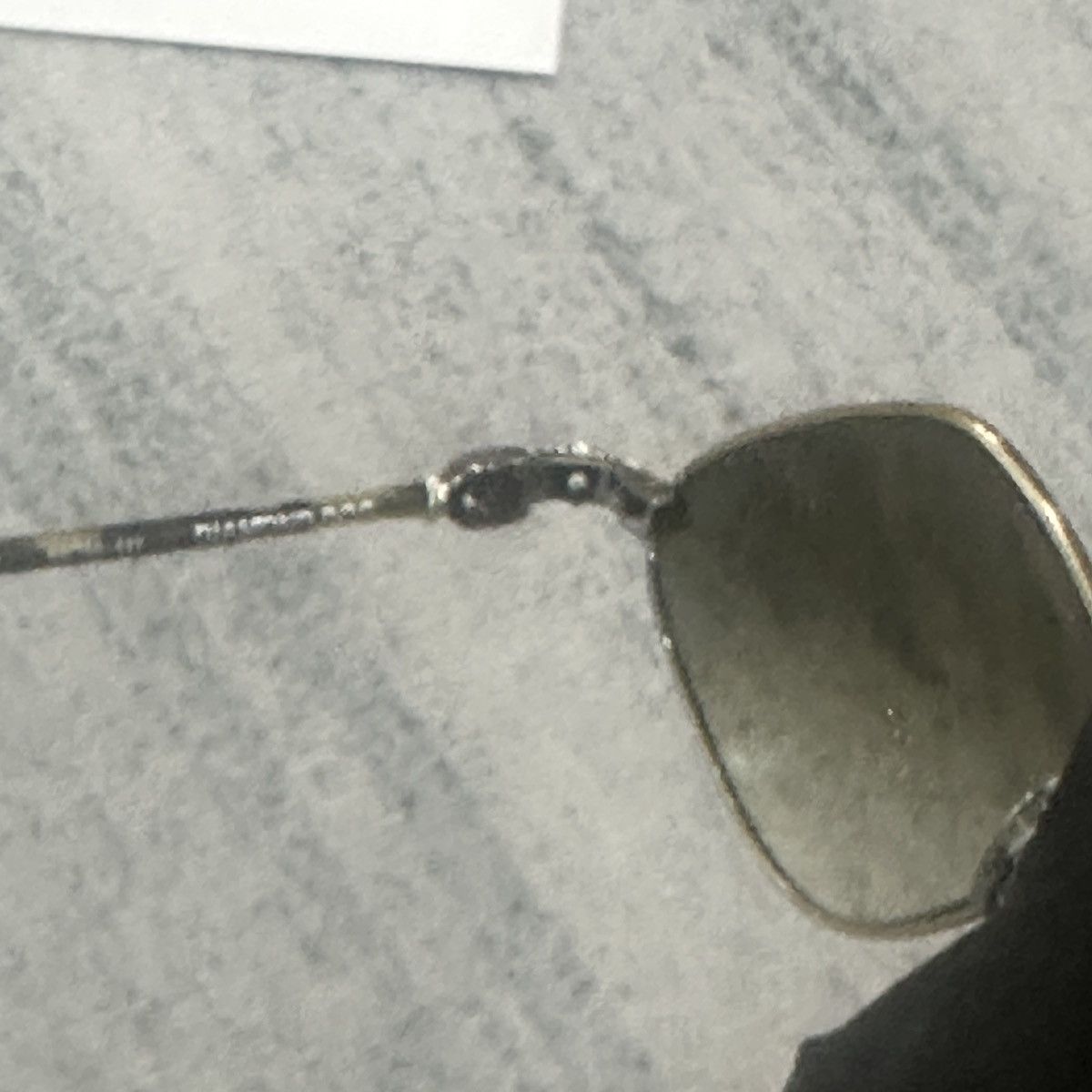 Chrome Hearts CHROME HEARTS DIAMOND DOG ANTIQUE GOLD HOLLYWOOD SUNGLASSES Size ONE SIZE - 7 Thumbnail