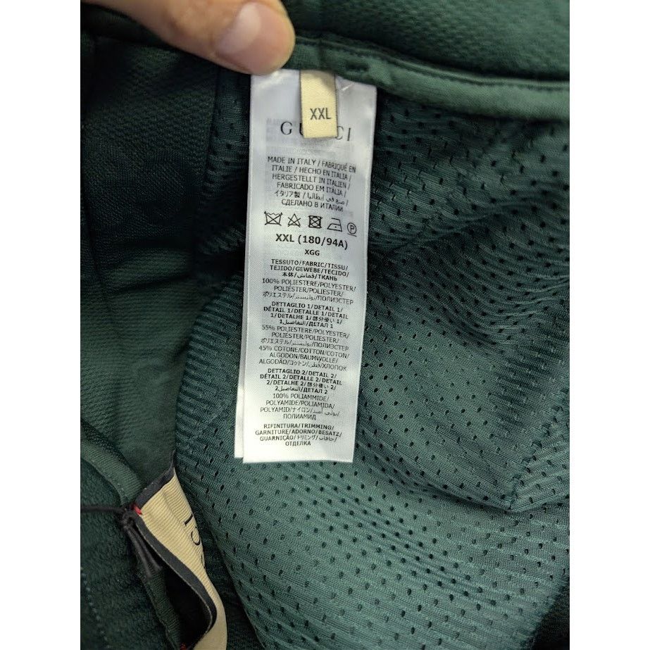 Gucci o1rshd1 GG Jacquard Polyester Jersey Jogging Pant Bottle/Mix Size US 38 / EU 54 - 15 Thumbnail