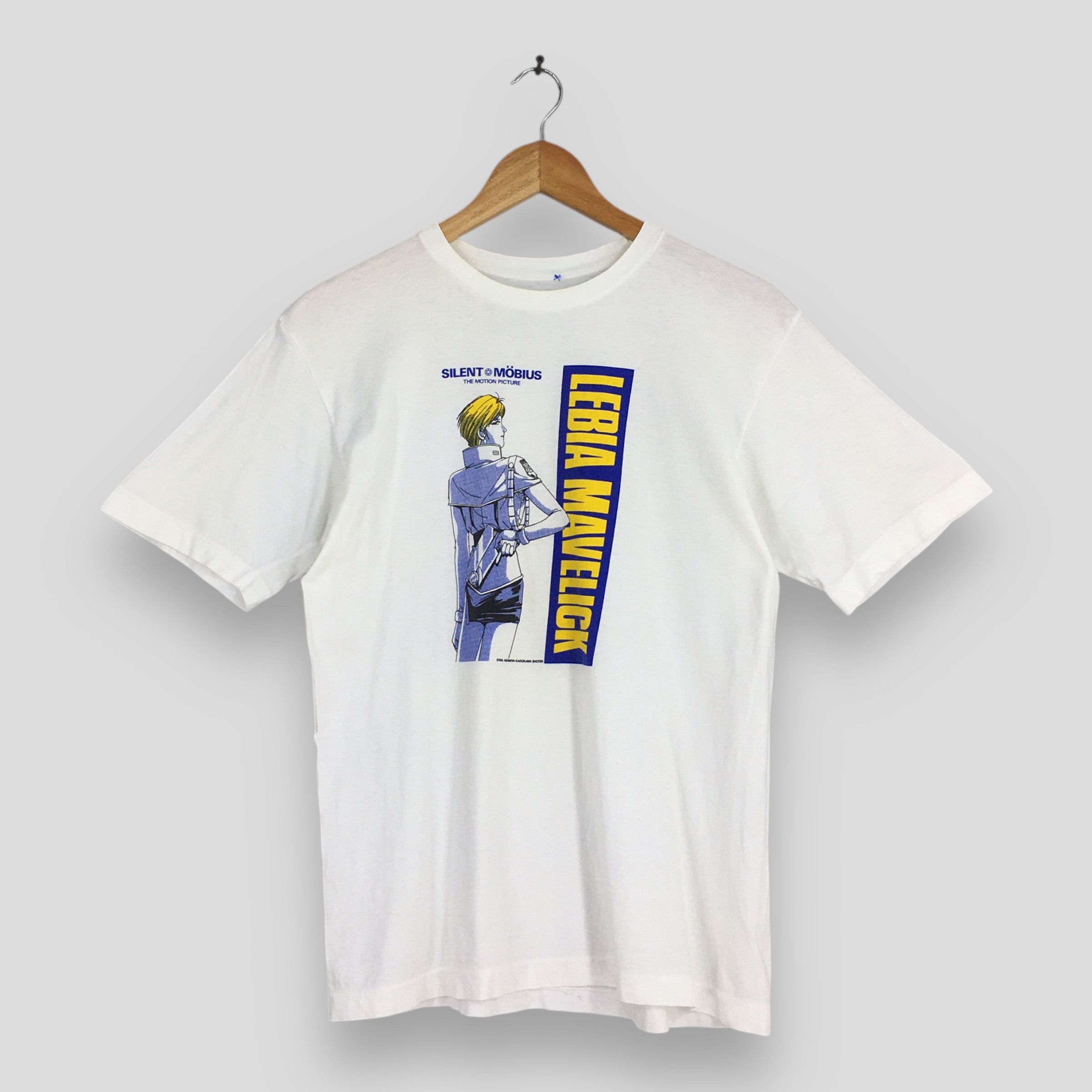 Anime Vintage 90's Silent Mobius Anime Medium Size US M / EU 48-50 / 2 - 1 Thumbnail