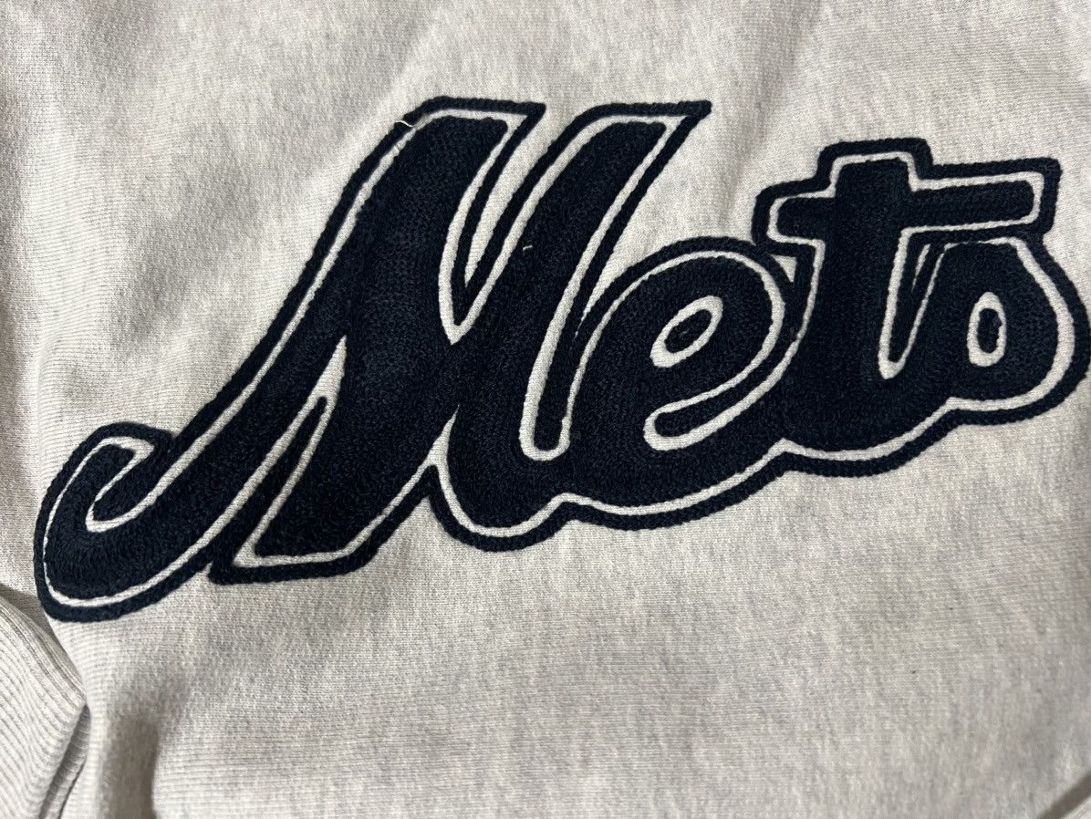 Aime Leon Dore Aime Leon Dore ALD New York Mets Chainstitch Crewneck Small Size US S / EU 44-46 / 1 - 2 Thumbnail