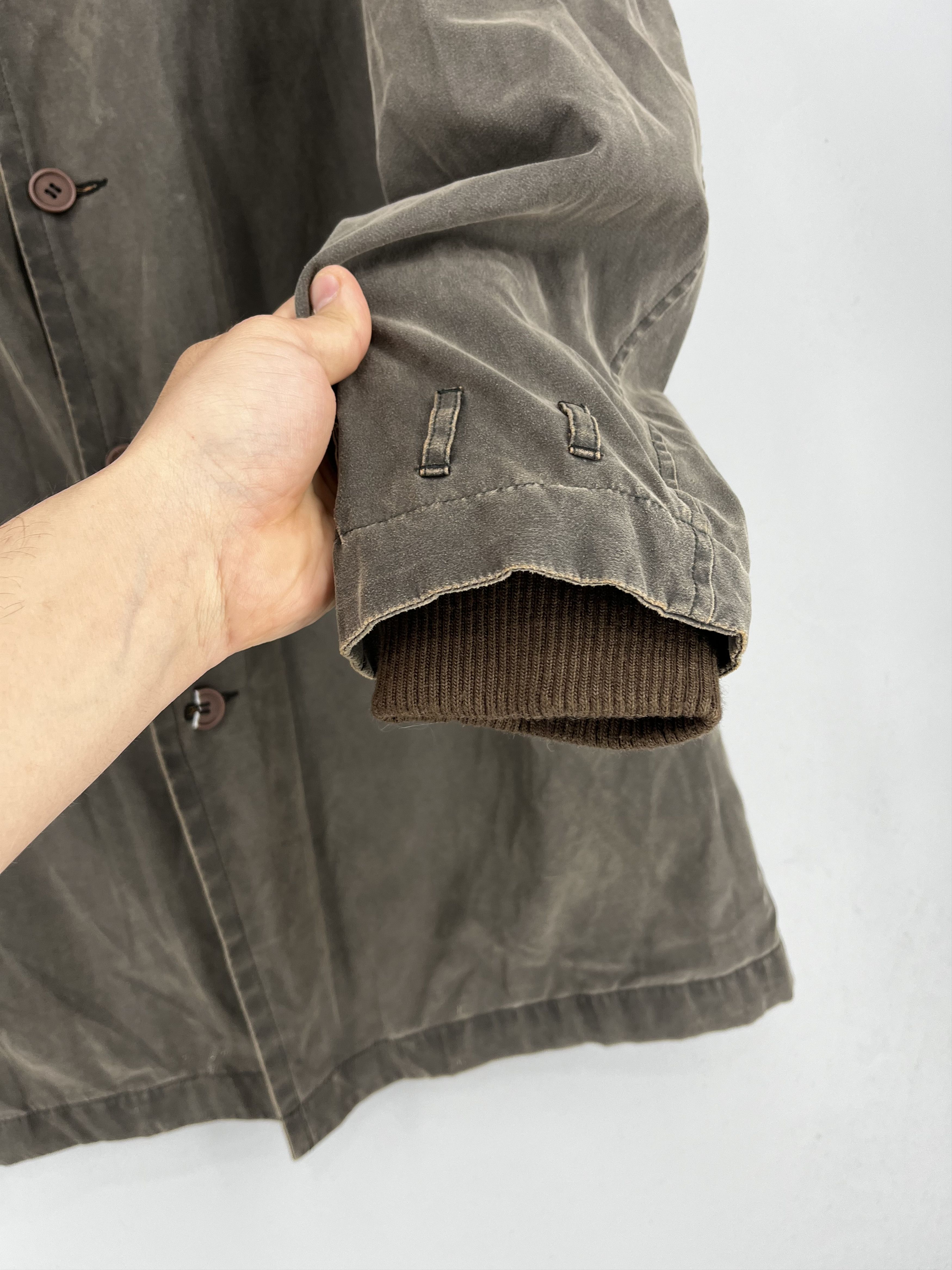 Japanese Brand Vintage 90s Von Dutch Coat Parka Jacket Size US XXL / EU 58 / 5 - 12 Thumbnail