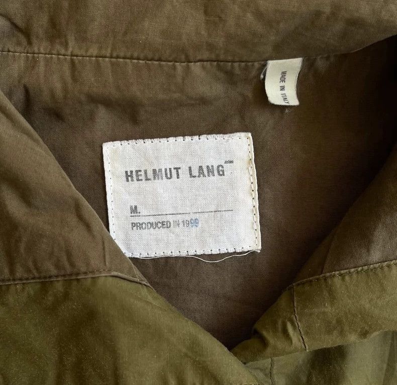 Helmut Lang HELMUT LANG 1999SS My personal coat Size US S / EU 44-46 / 1 - 3 Thumbnail