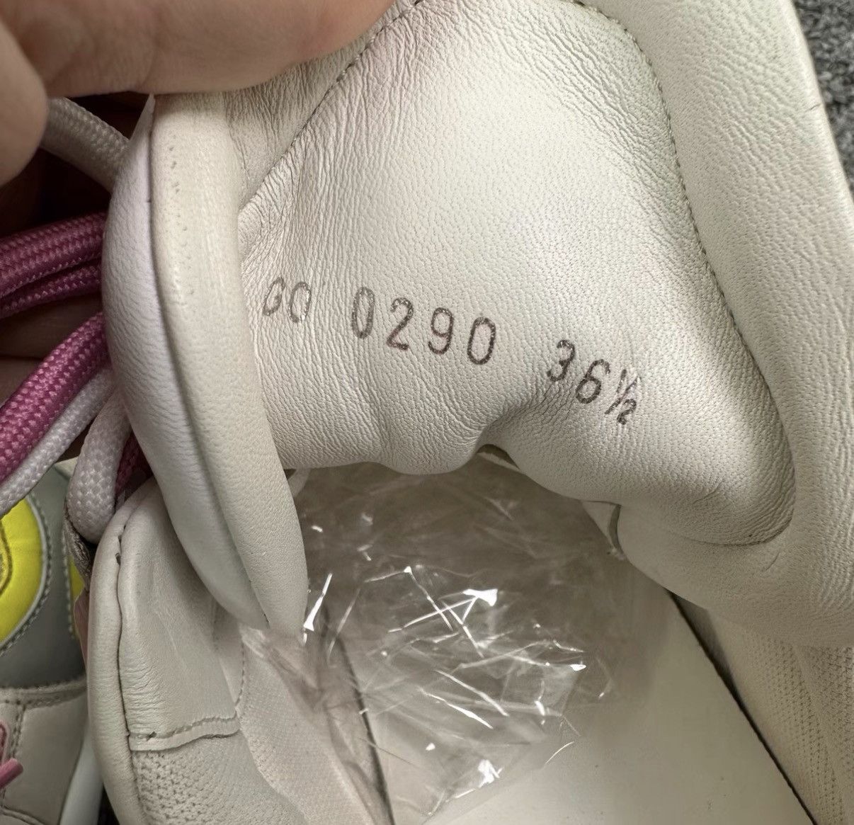 Louis Vuitton Louis Vuitton Pink Macaron Dad Sneakers K12 Size US 6.5 / IT 36.5 - 5 Thumbnail