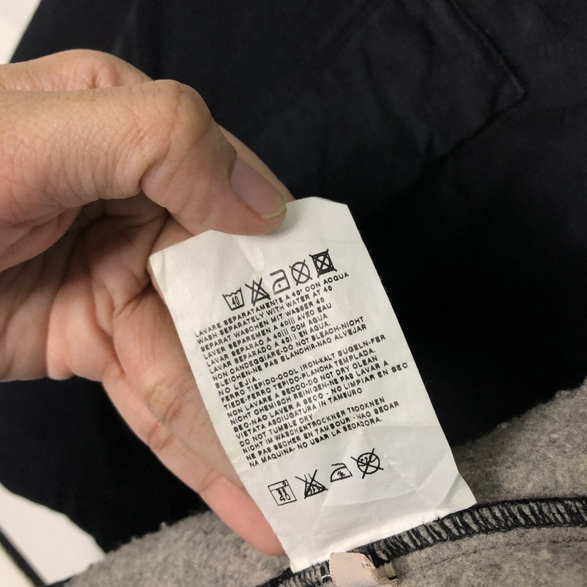 Stone Island 🔥VINTAGE WOOL ZIPPER JACKET STONE ISLAND DOUBLE LAYER Size US XL / EU 56 / 4 - 20 Thumbnail
