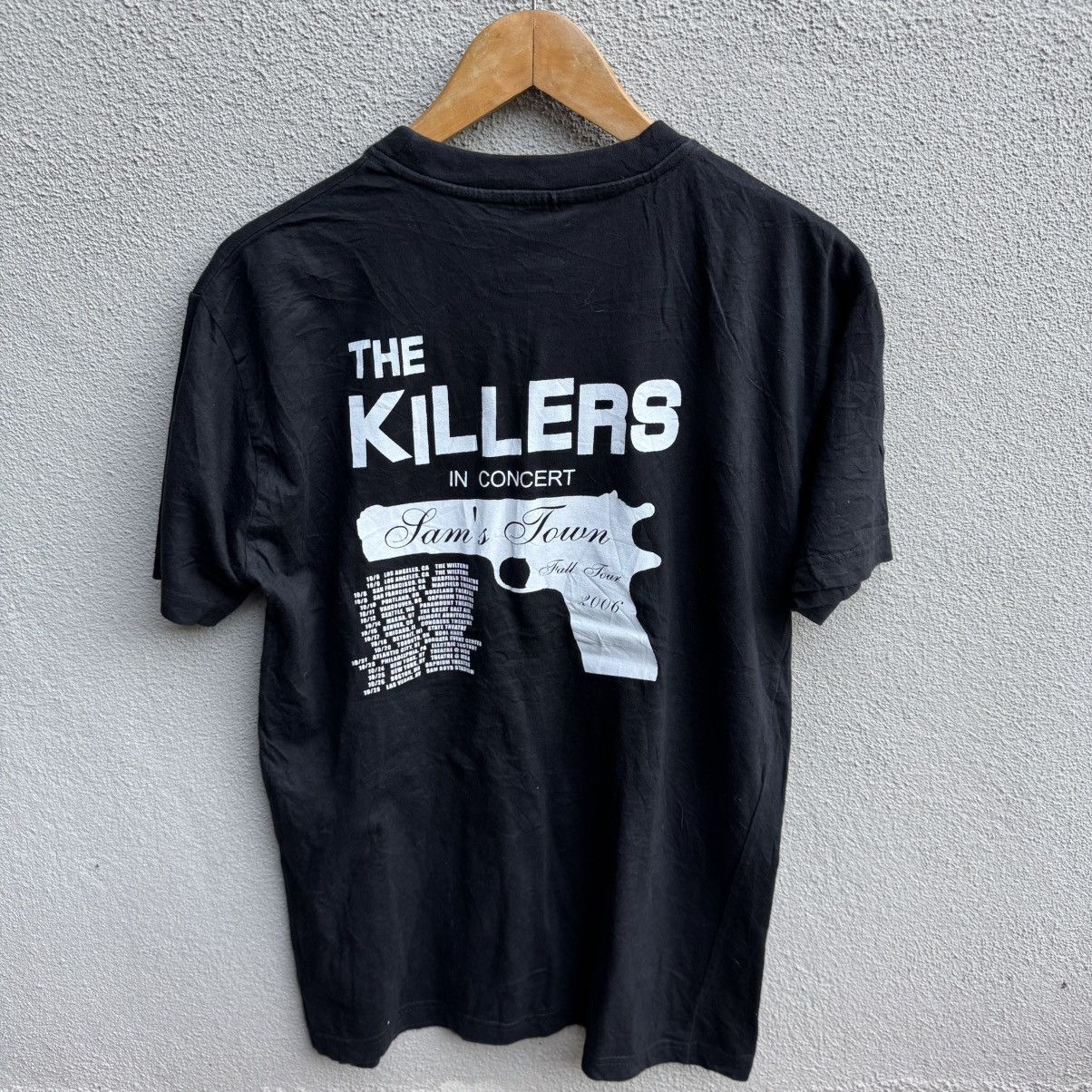 Band Tees Vintage THE KILLERS band tee tour y2k Size US M / EU 48-50 / 2 - 3 Thumbnail
