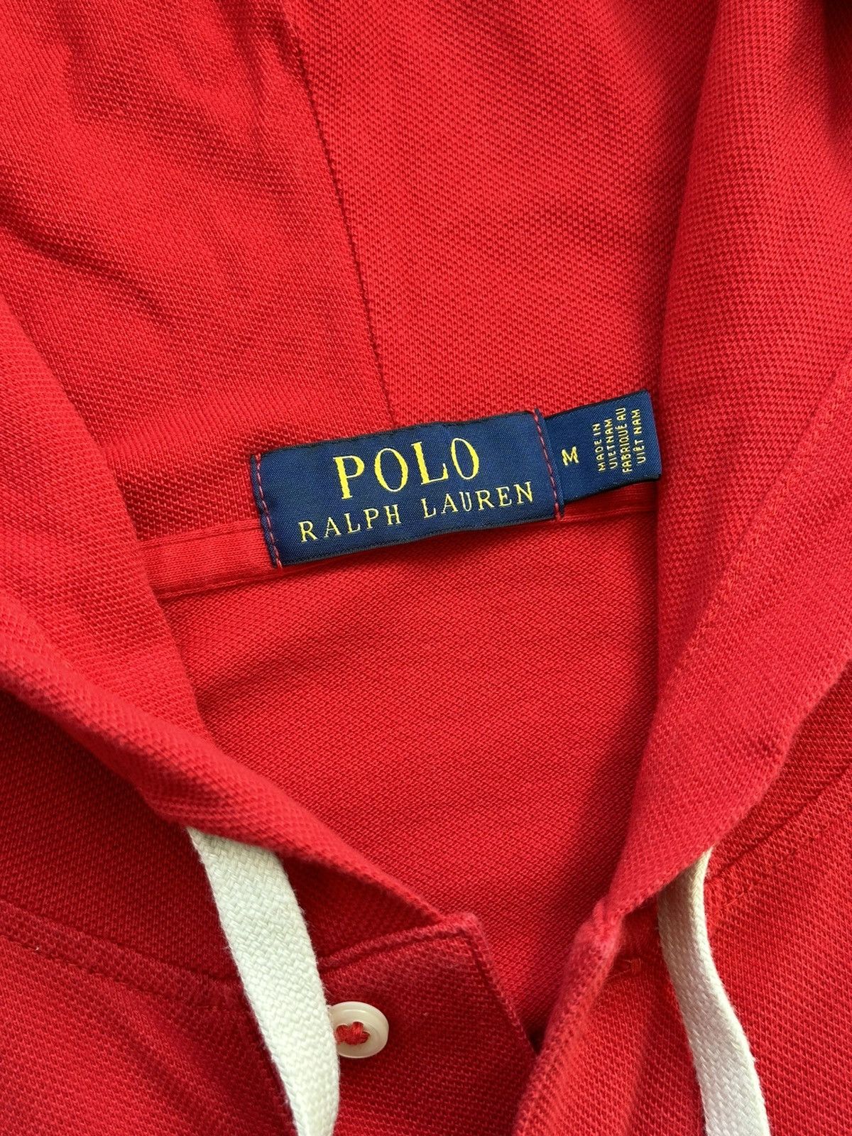 Polo Ralph Lauren Polo Ralph Lauren Hoodie Big Pony Hood Streetwear Size US M / EU 48-50 / 2 - 13 Thumbnail