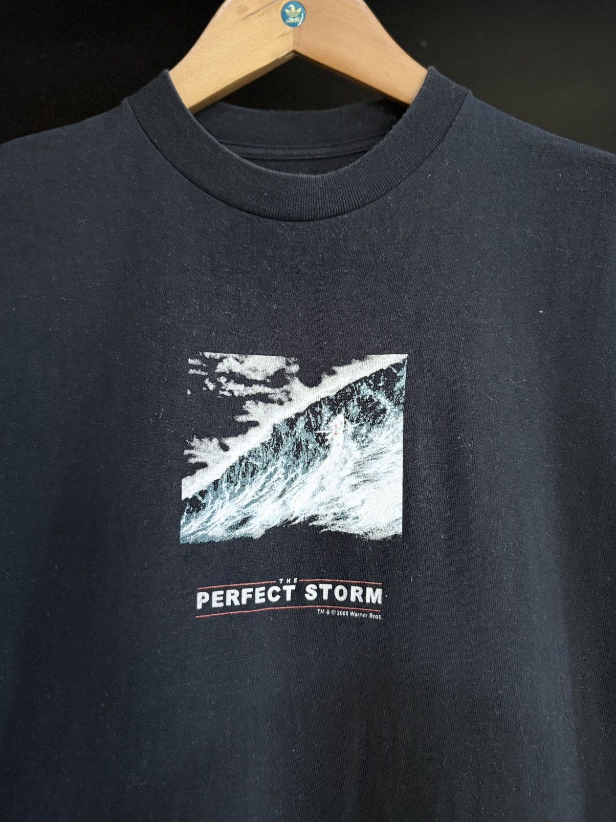 Vintage The Perfect Storm Movie Warner Bros Tee